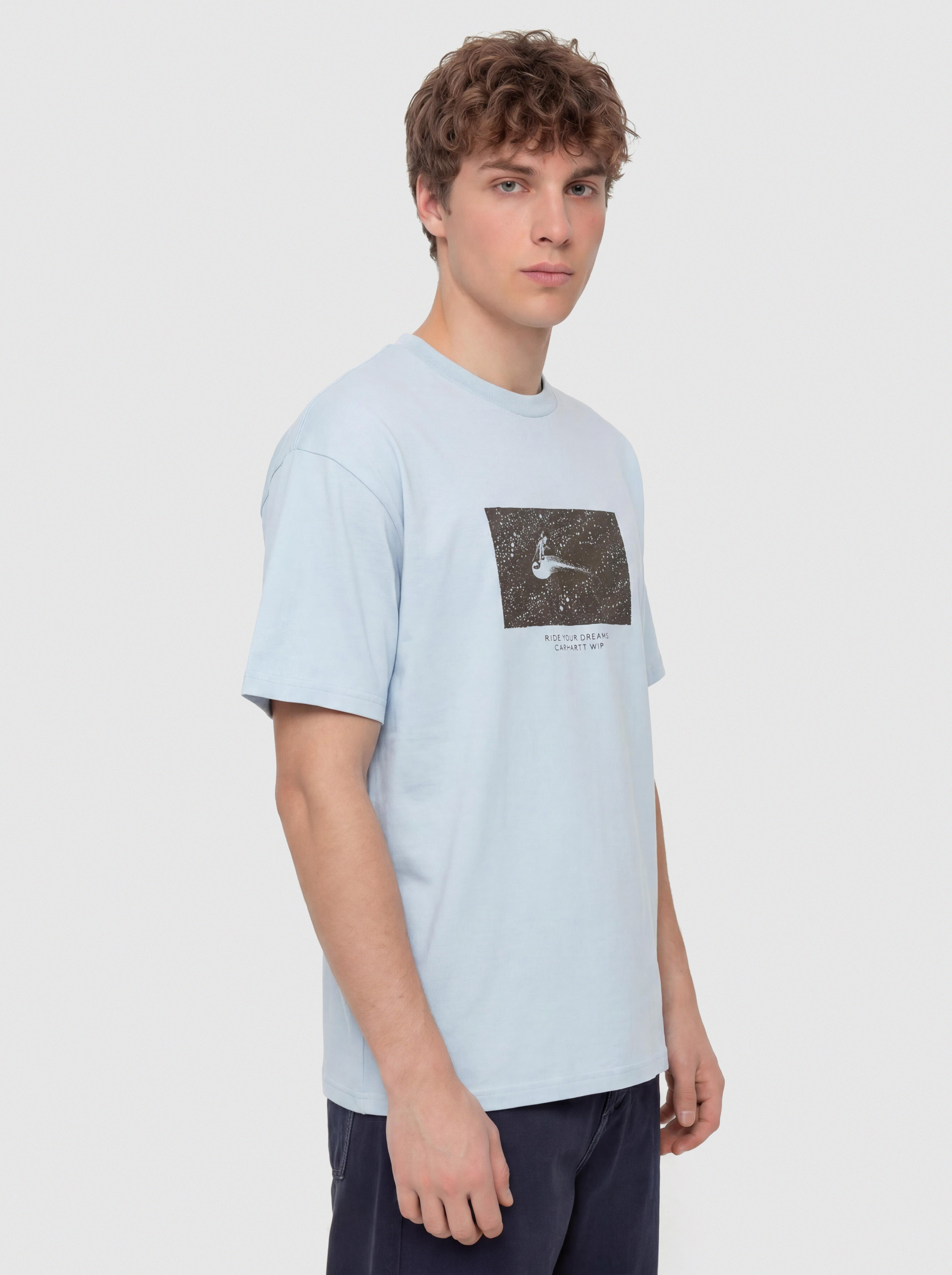 Тениска Carhartt WIP Ride Your Dreams