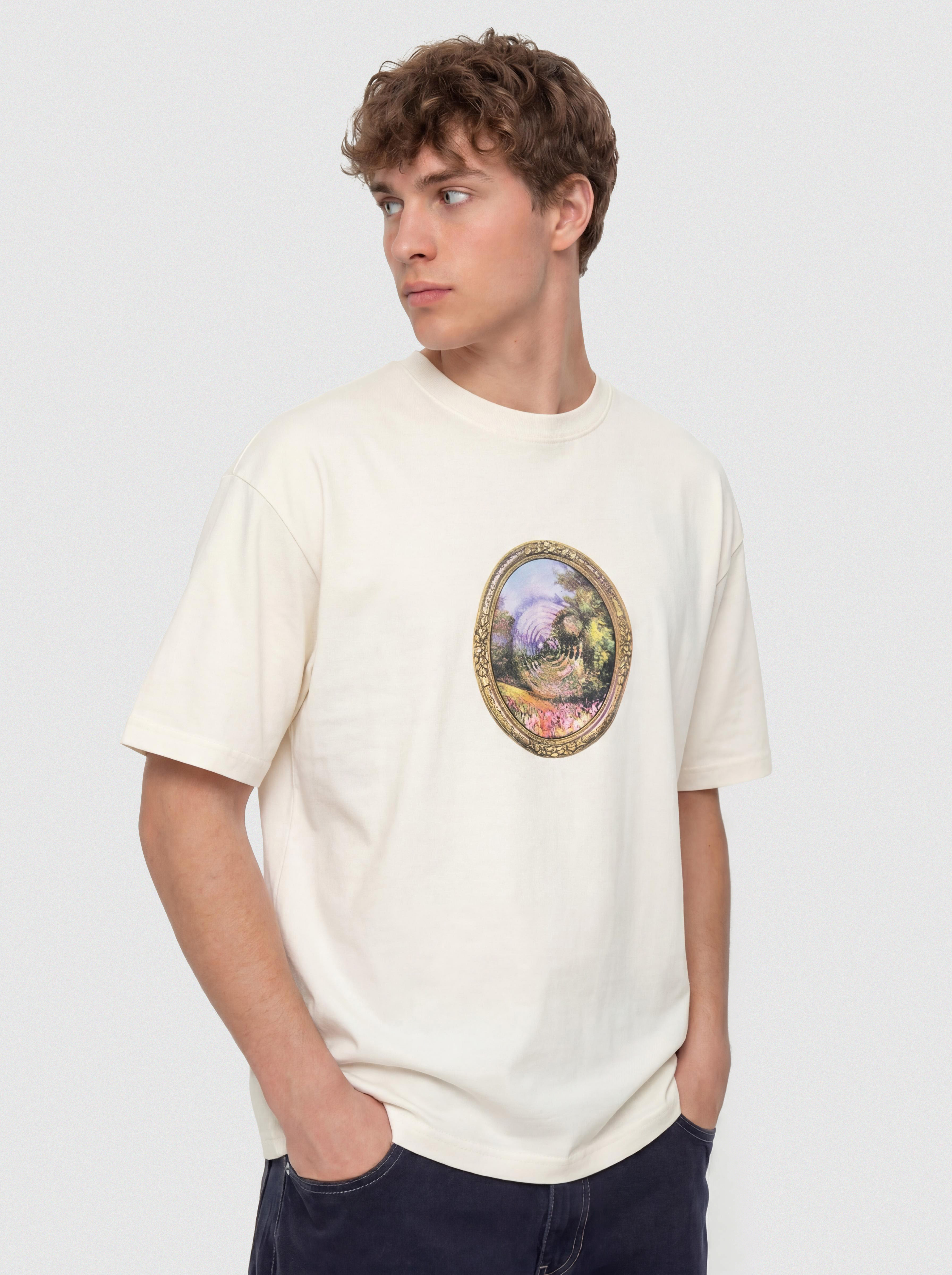 Тениска Carhartt WIP Mirror (wax)