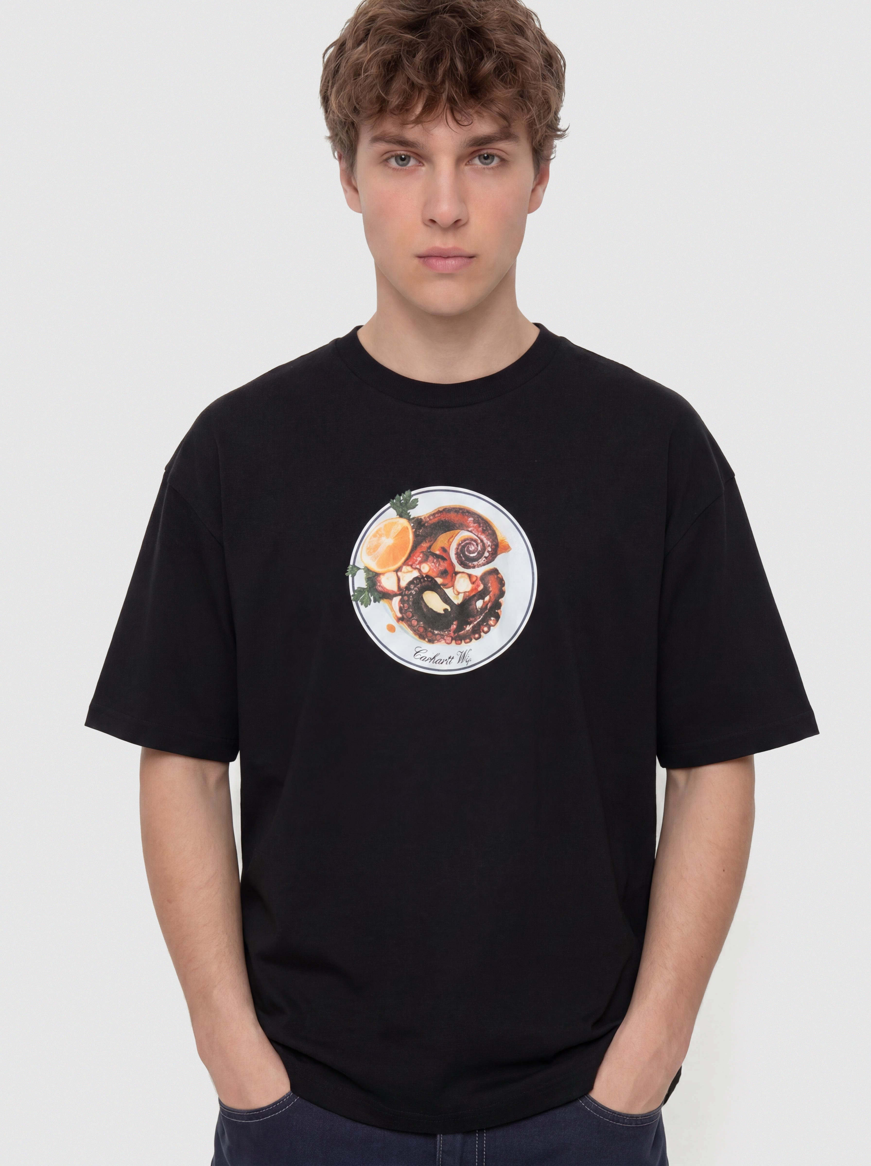 u0422u0435u043du0438u0441u043au0430 Carhartt WIP Octopus (black)
