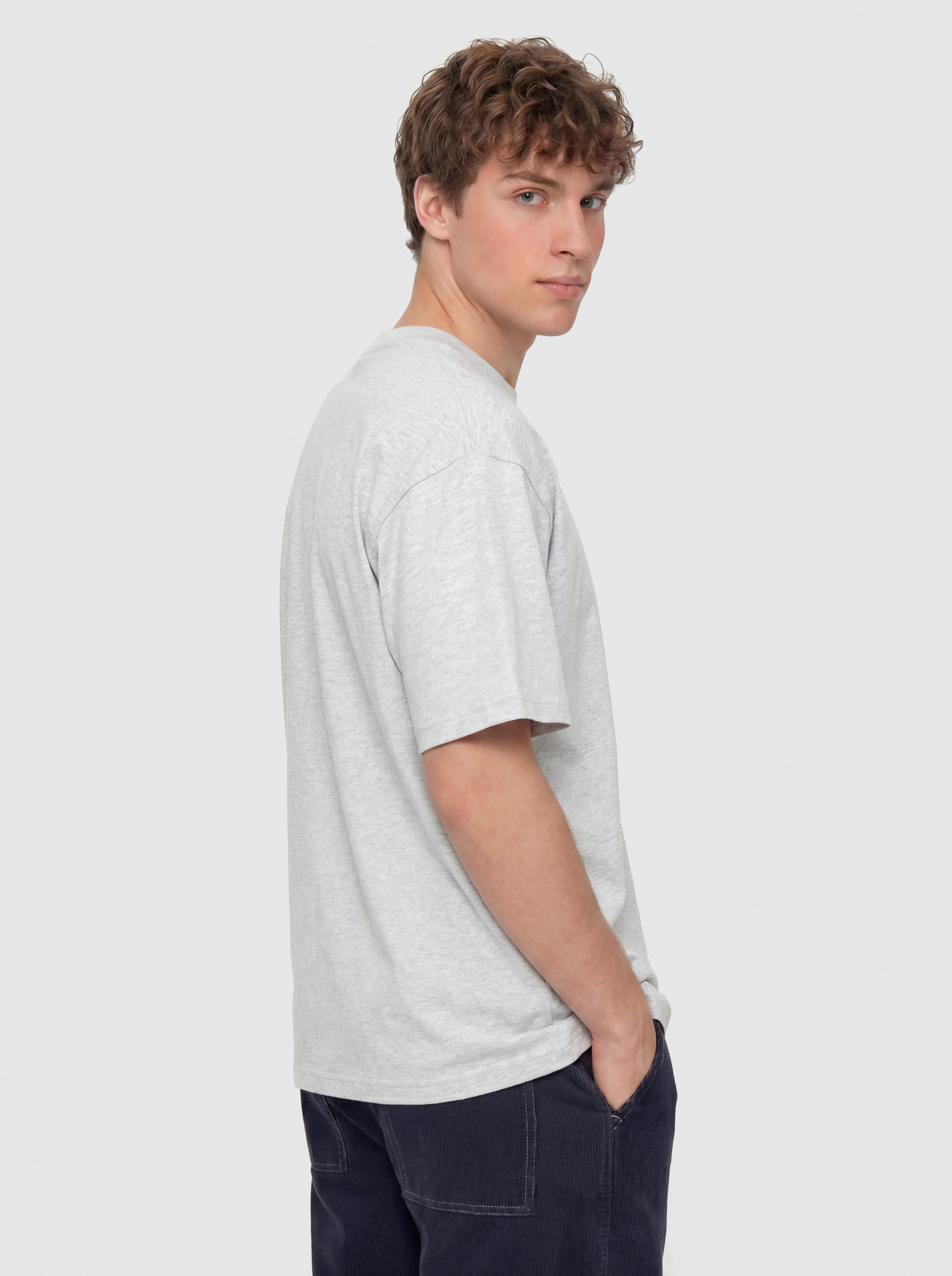 u0422u0435u043du0438u0441u043au0430 Carhartt WIP WIP Label (ash heather)