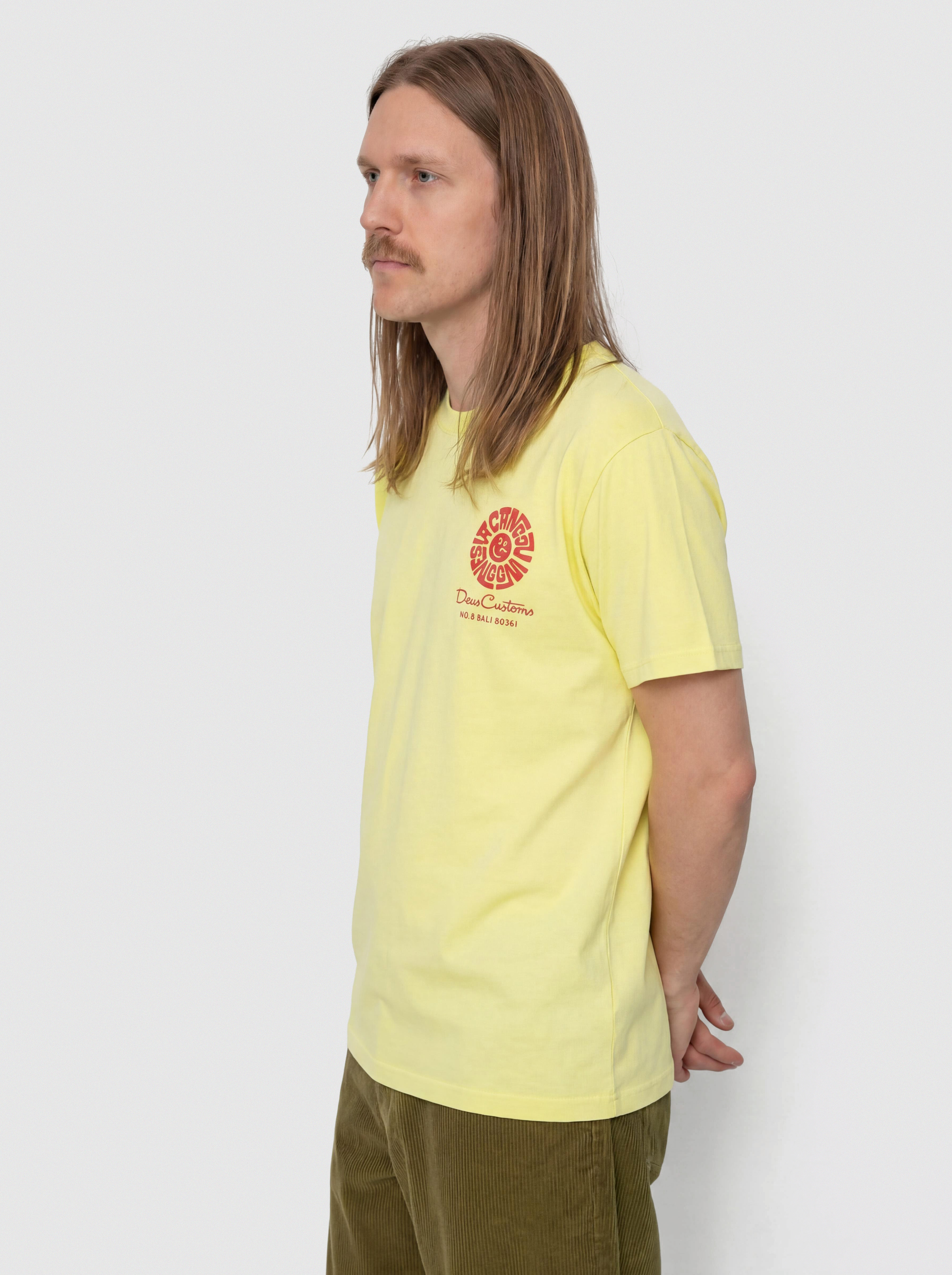 u0422u0435u043du0438u0441u043au0430 Deus Ex Machina Canggu Address (canary yellow)