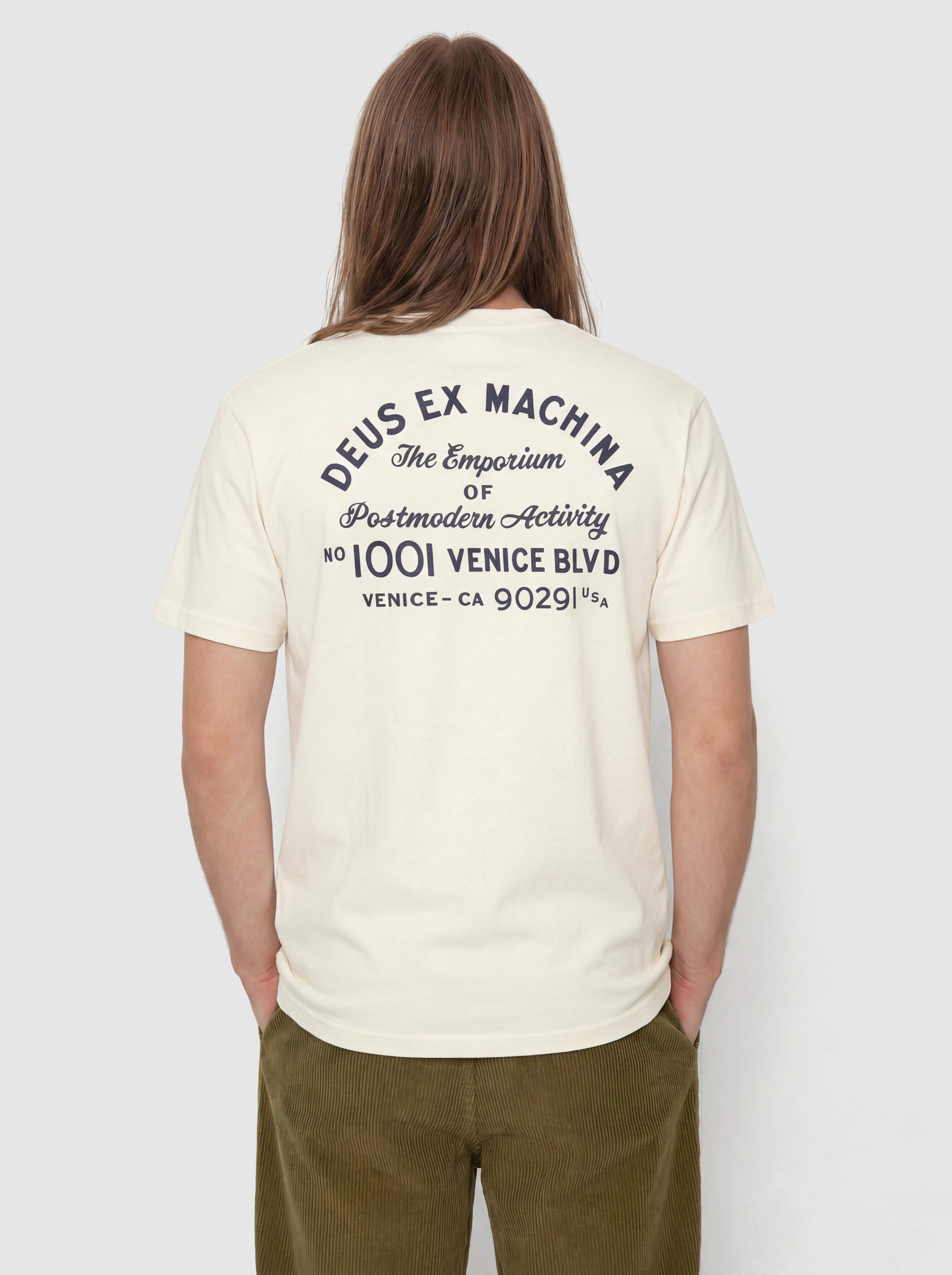 Тениска Deus Ex Machina Emporium Niner