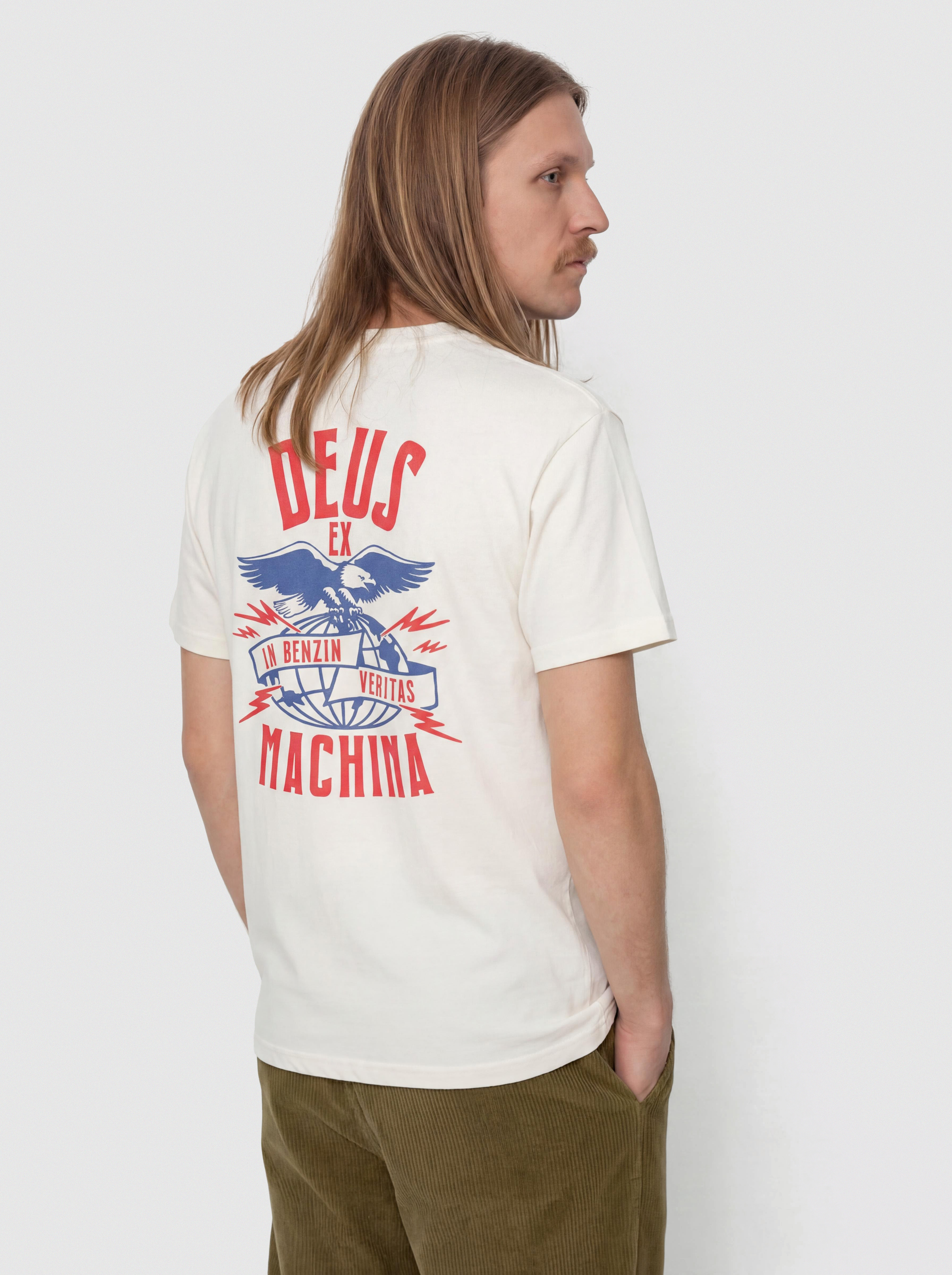 Тениска Deus Ex Machina Claw Some Whizz