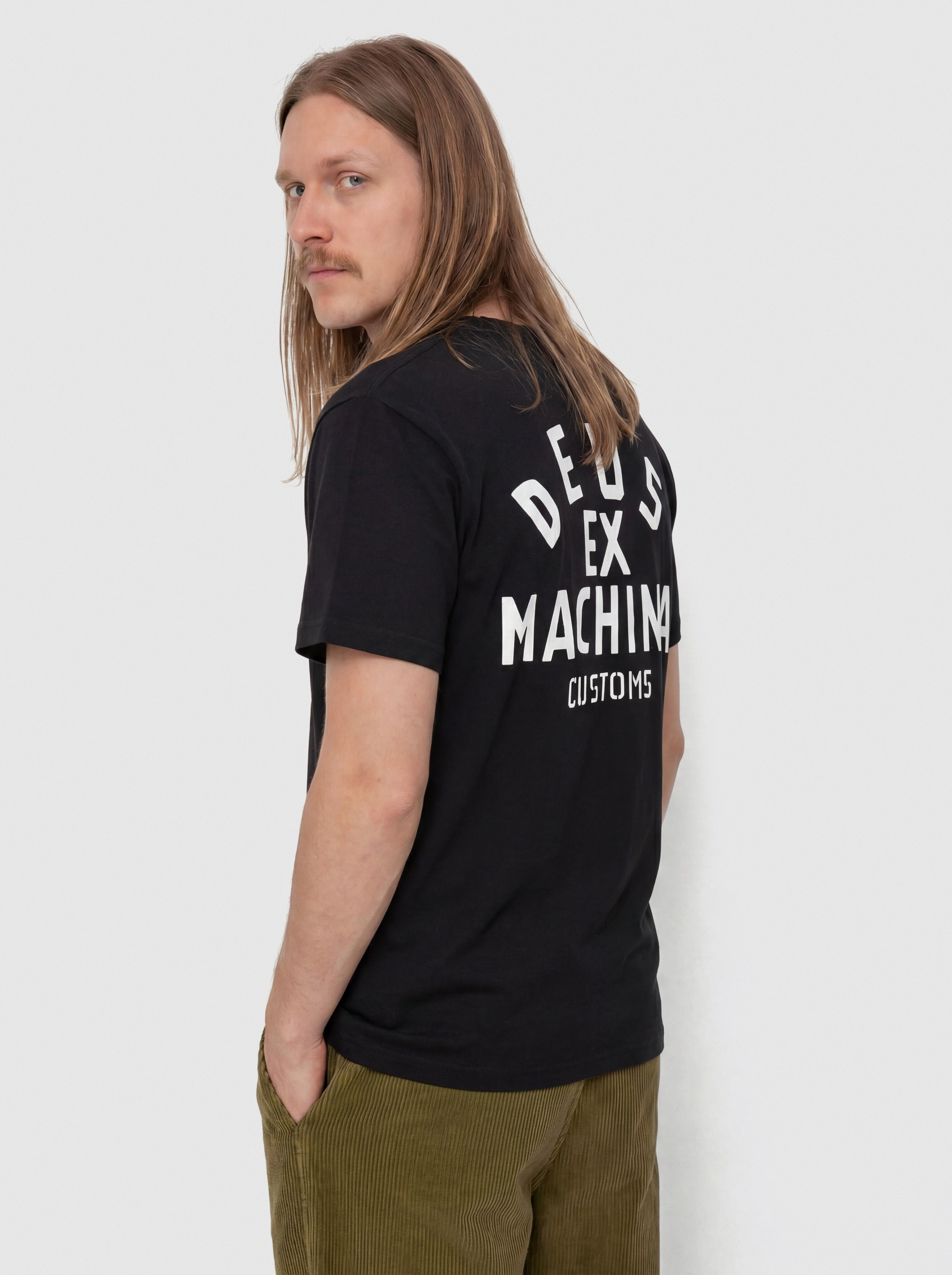 Тениска Deus Ex Machina Pisstin