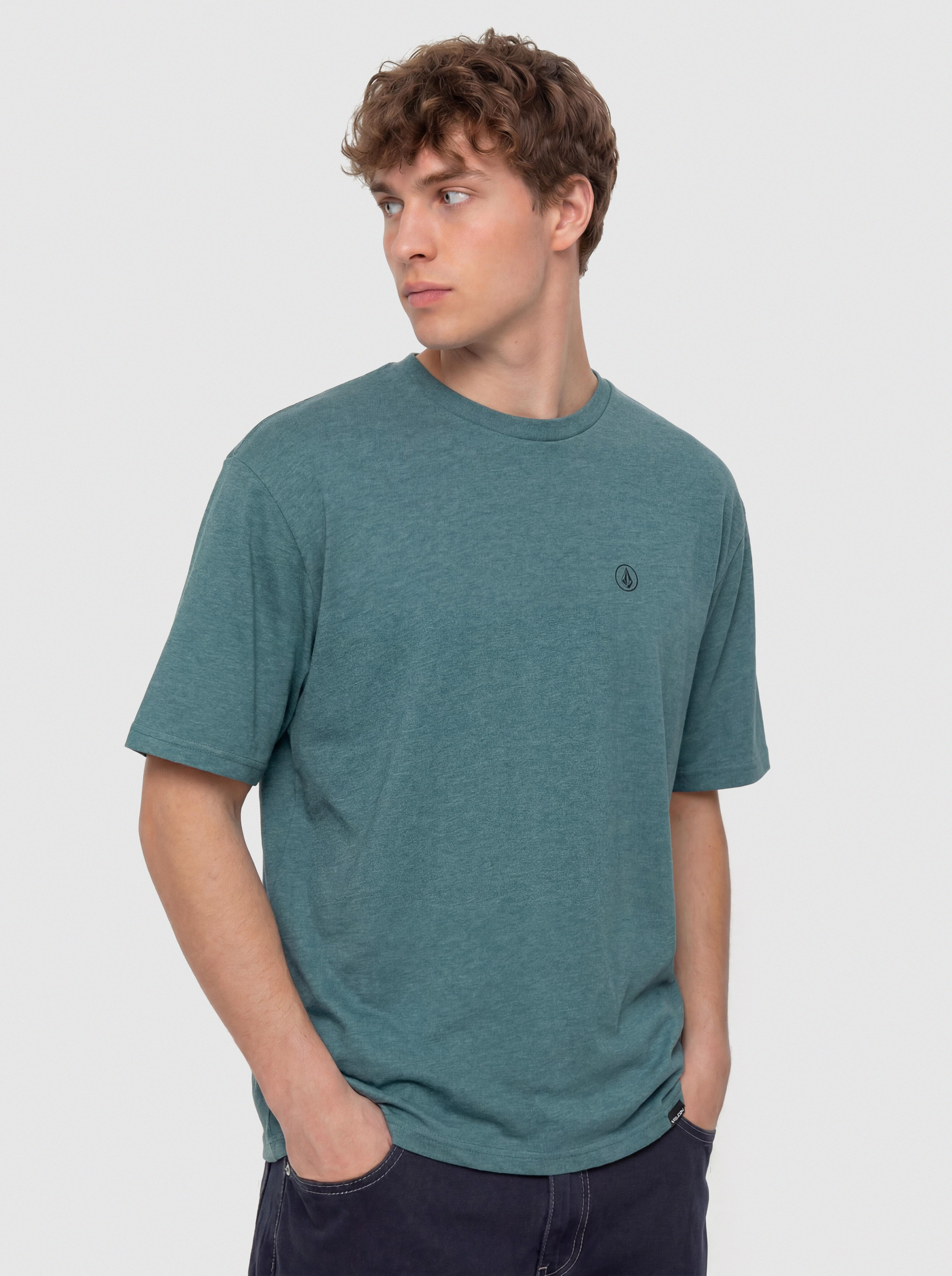 u0422u0435u043du0438u0441u043au0430 Volcom Circle Blanks Hth (rifle green)