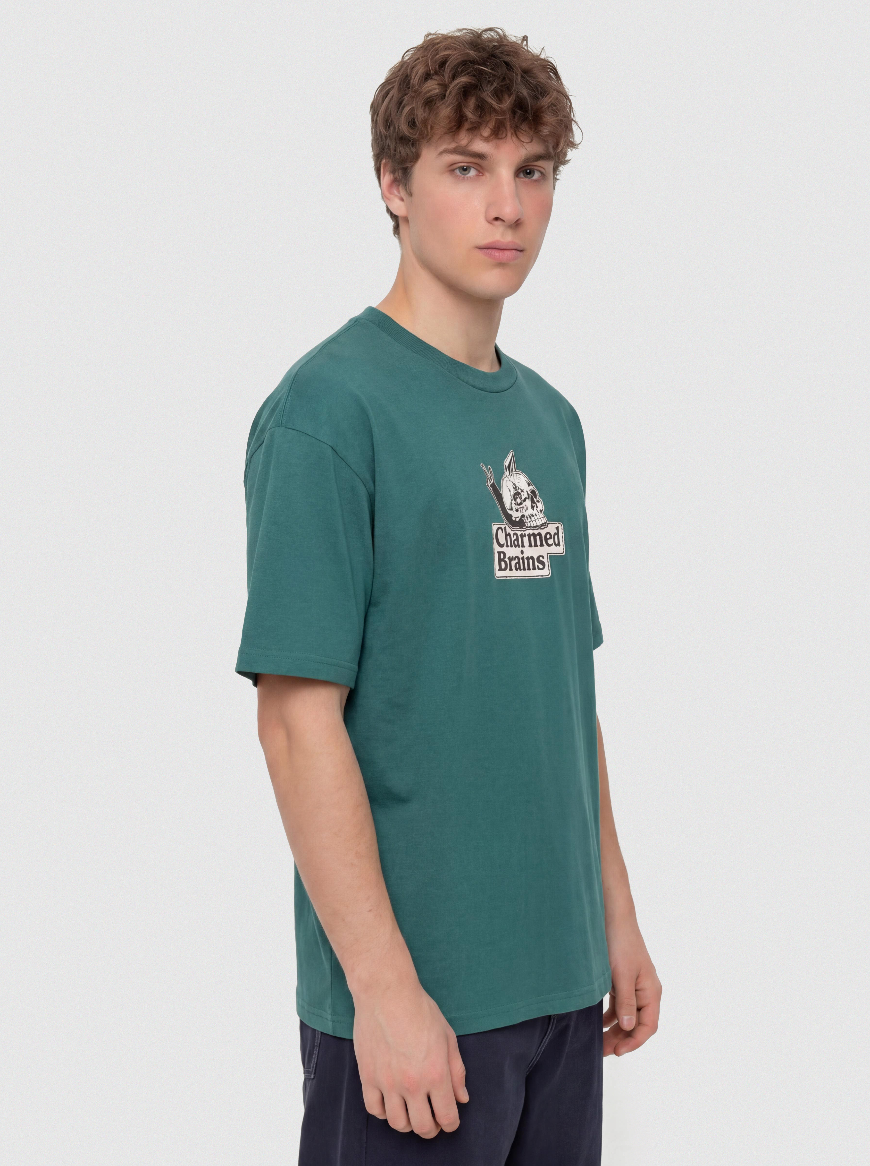 Тениска Volcom Charmed Brains