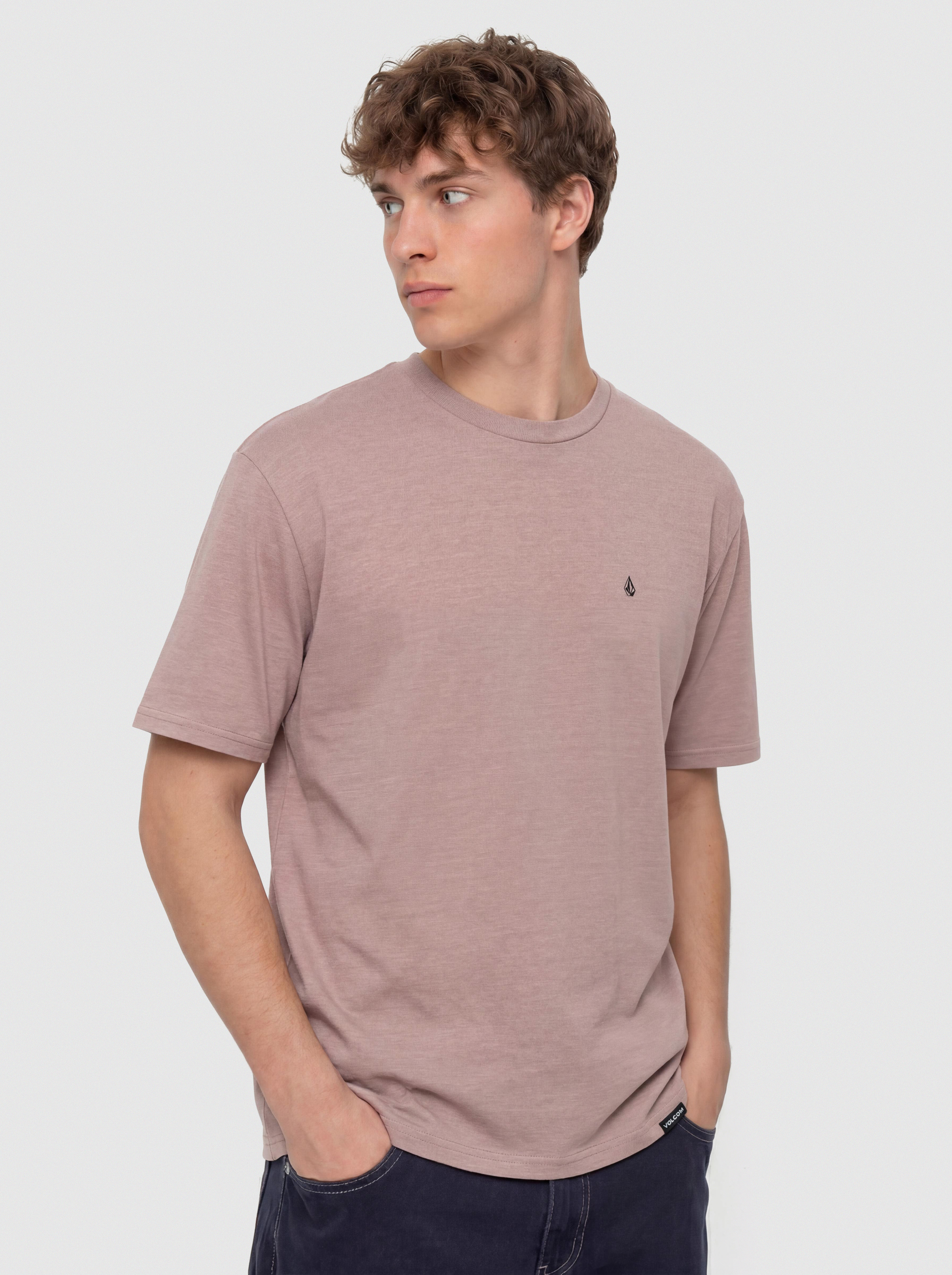 u0422u0435u043du0438u0441u043au0430 Volcom Solid Stone Emb (bark brown)