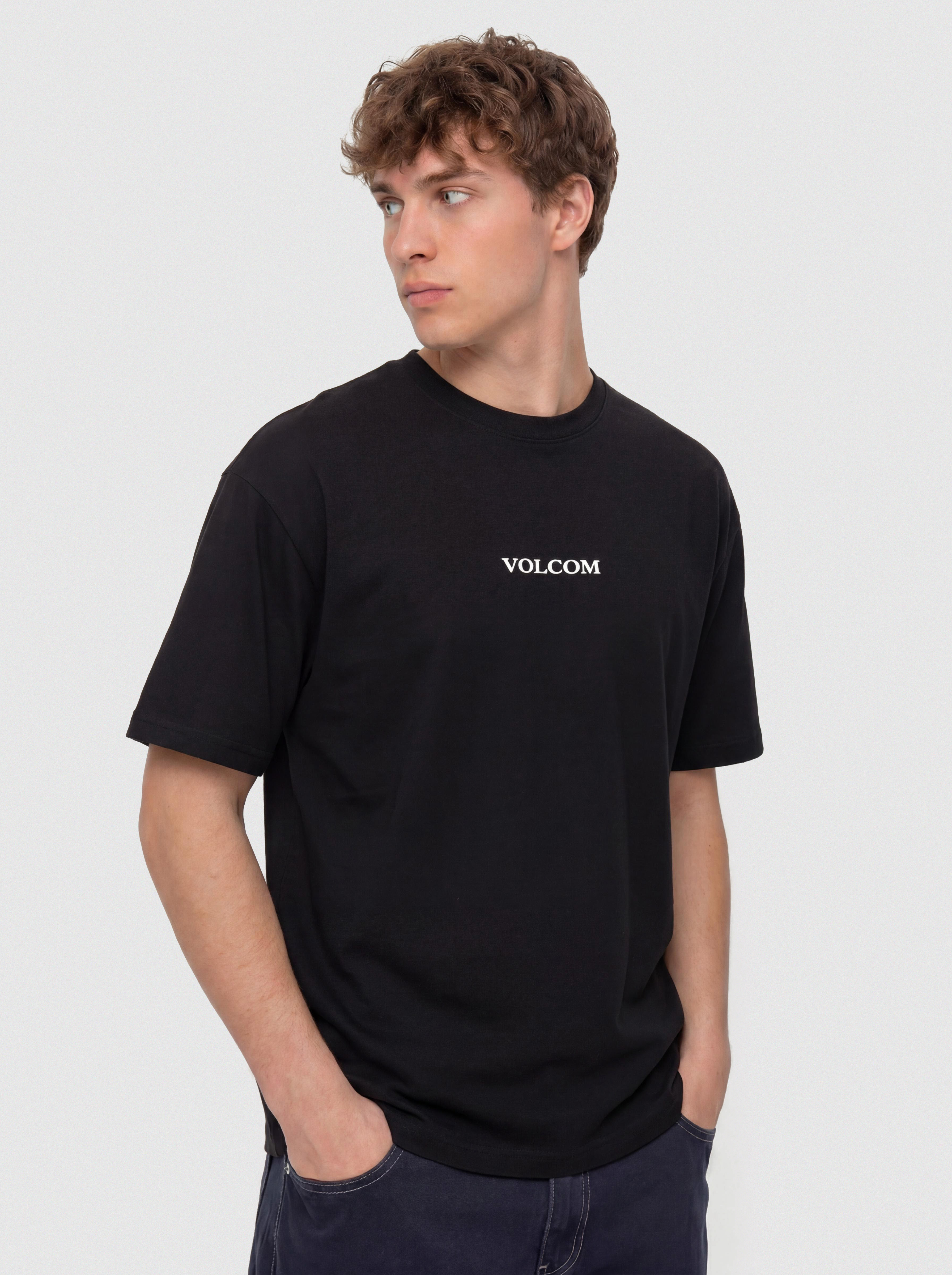Тениска Volcom Volcom Stone Lse (black)