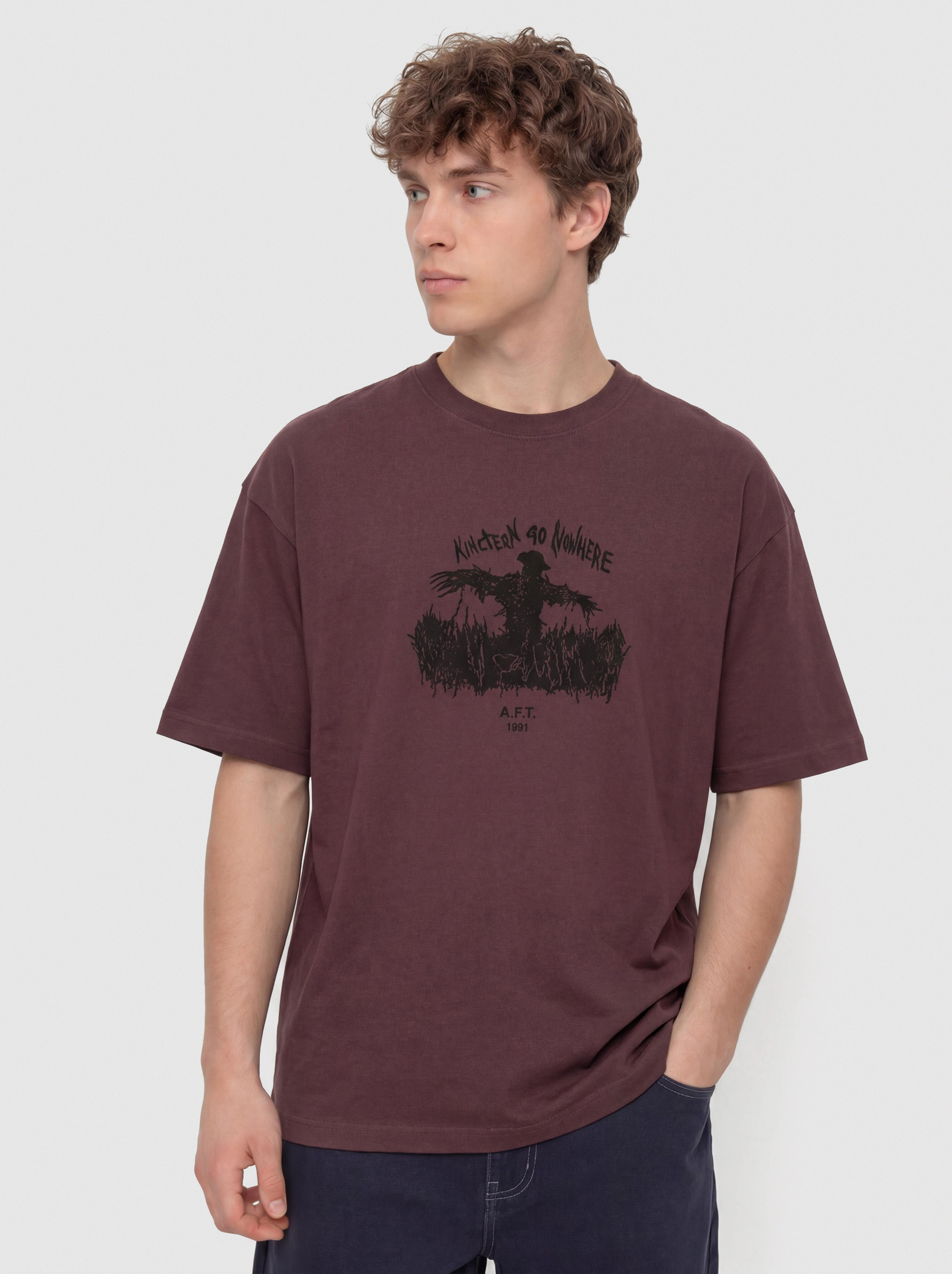 Тениска Volcom Fa Gony Zubizarreta Lse (pistol punch)