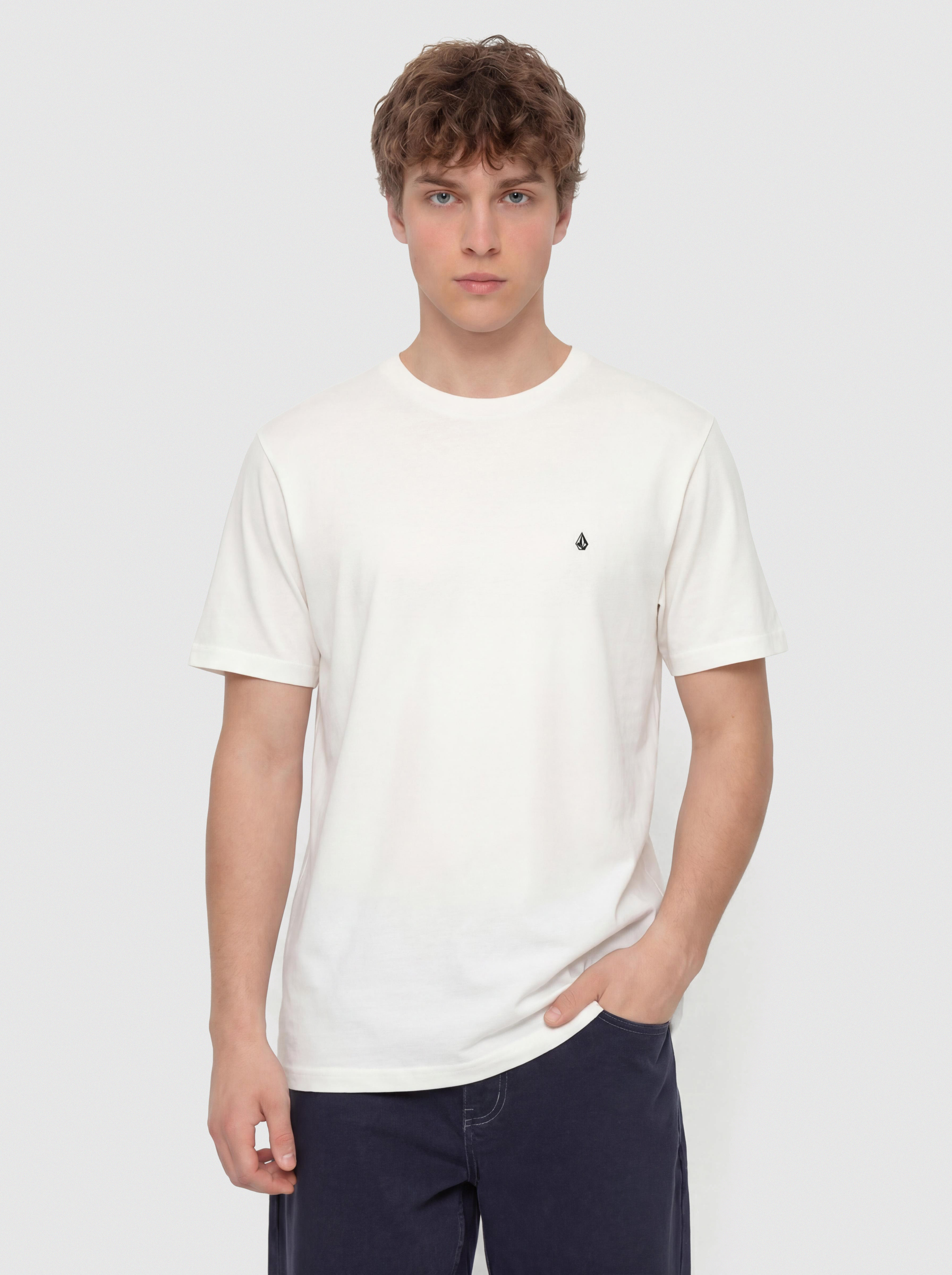 Тениска Volcom Stone Blanks Bsc (white)