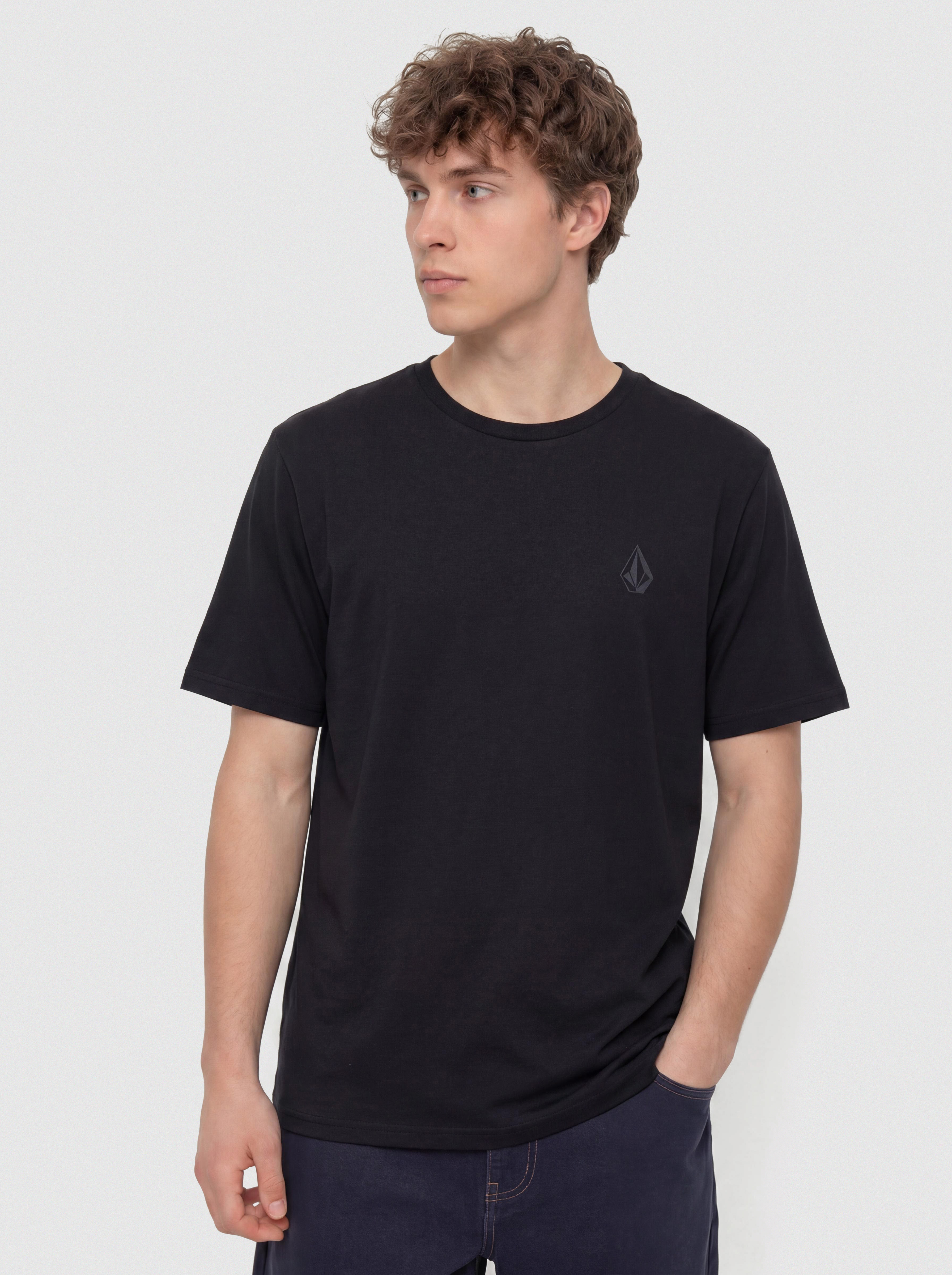 Тениска Volcom Stone Tech (black)