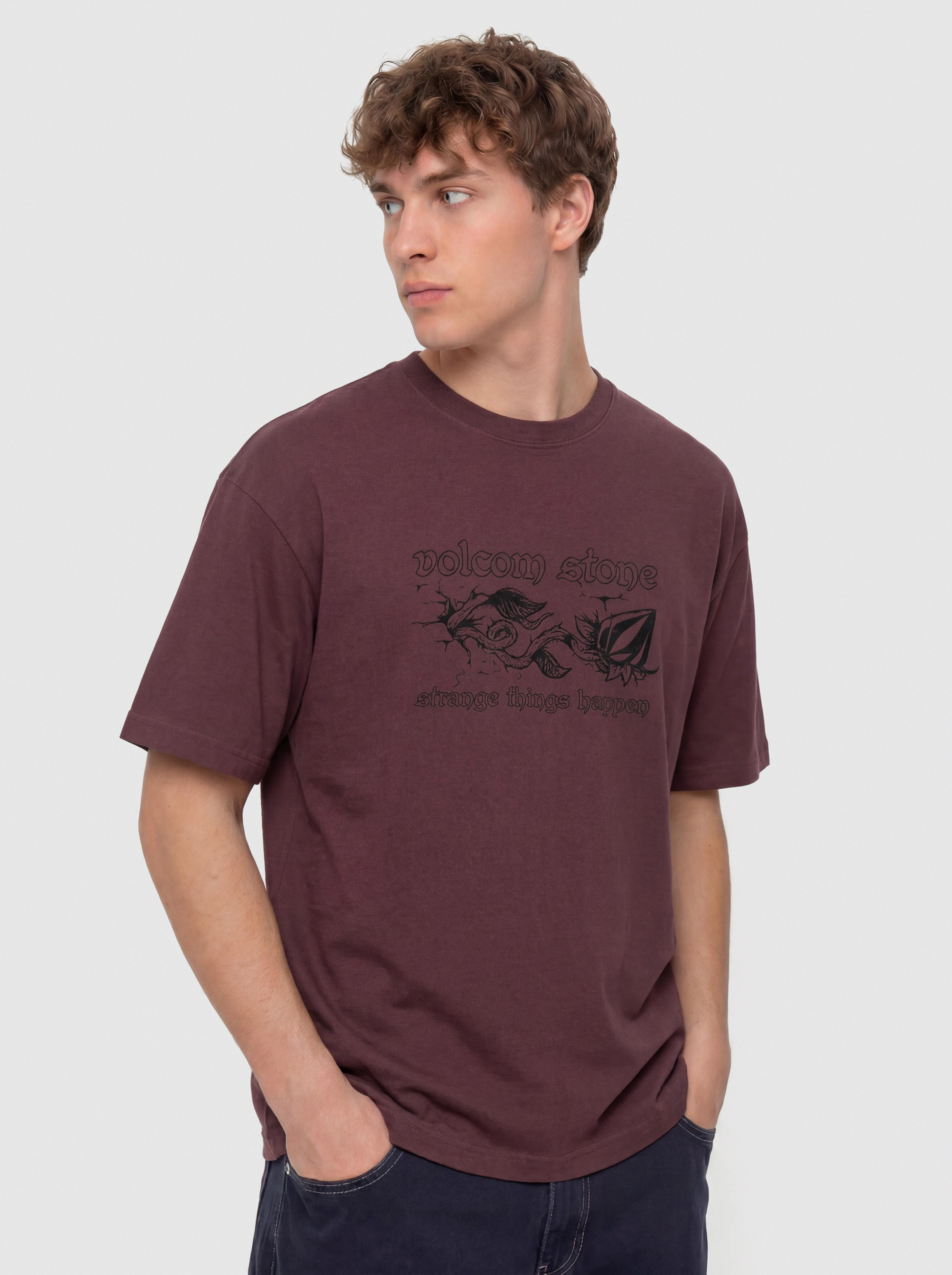 Тениска Volcom Ingrow Lse (pistol punch)