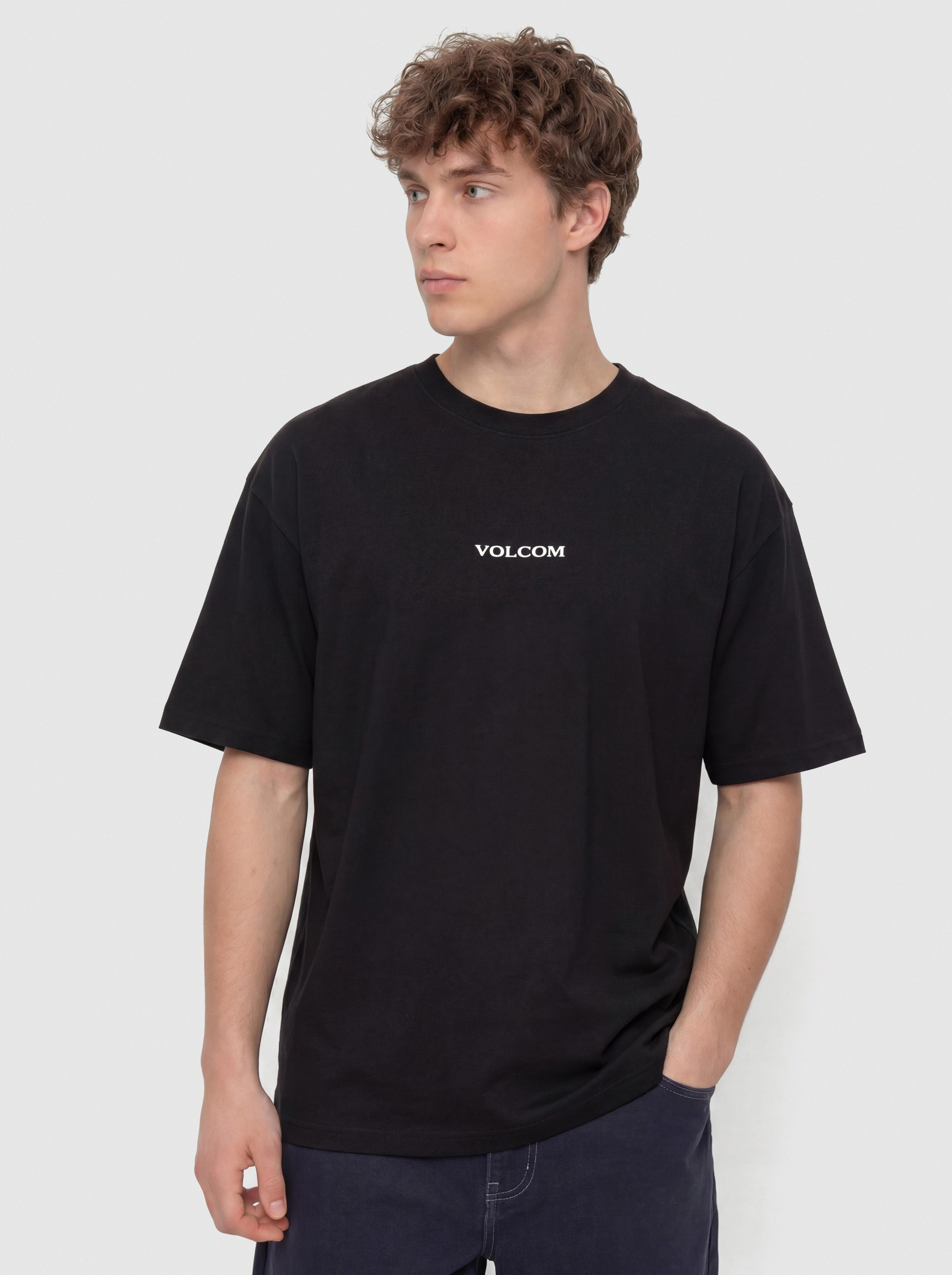 Тениска Volcom Volcom Stone Lse (black)