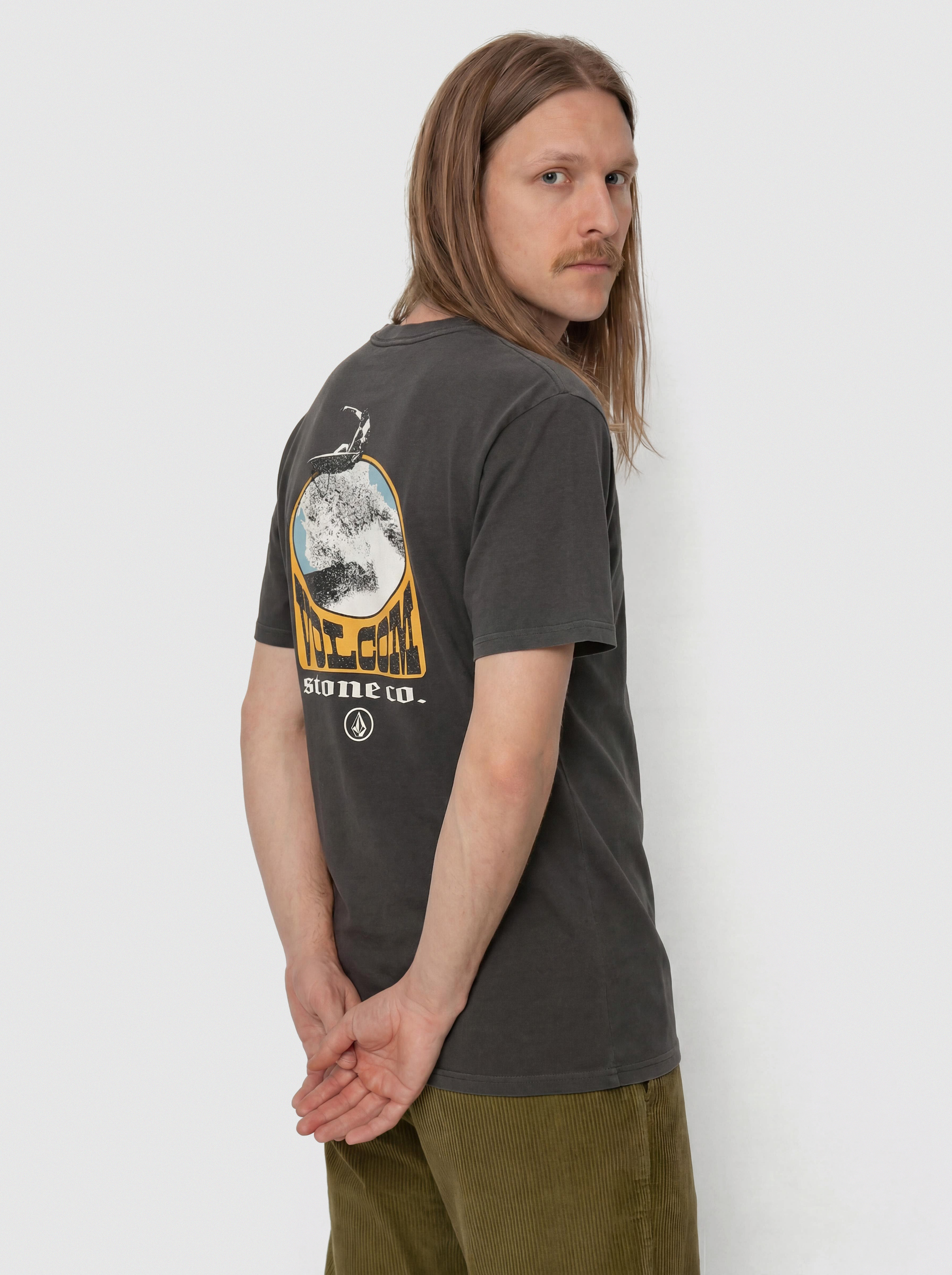 Тениска Volcom Zurf Co Pw (black)