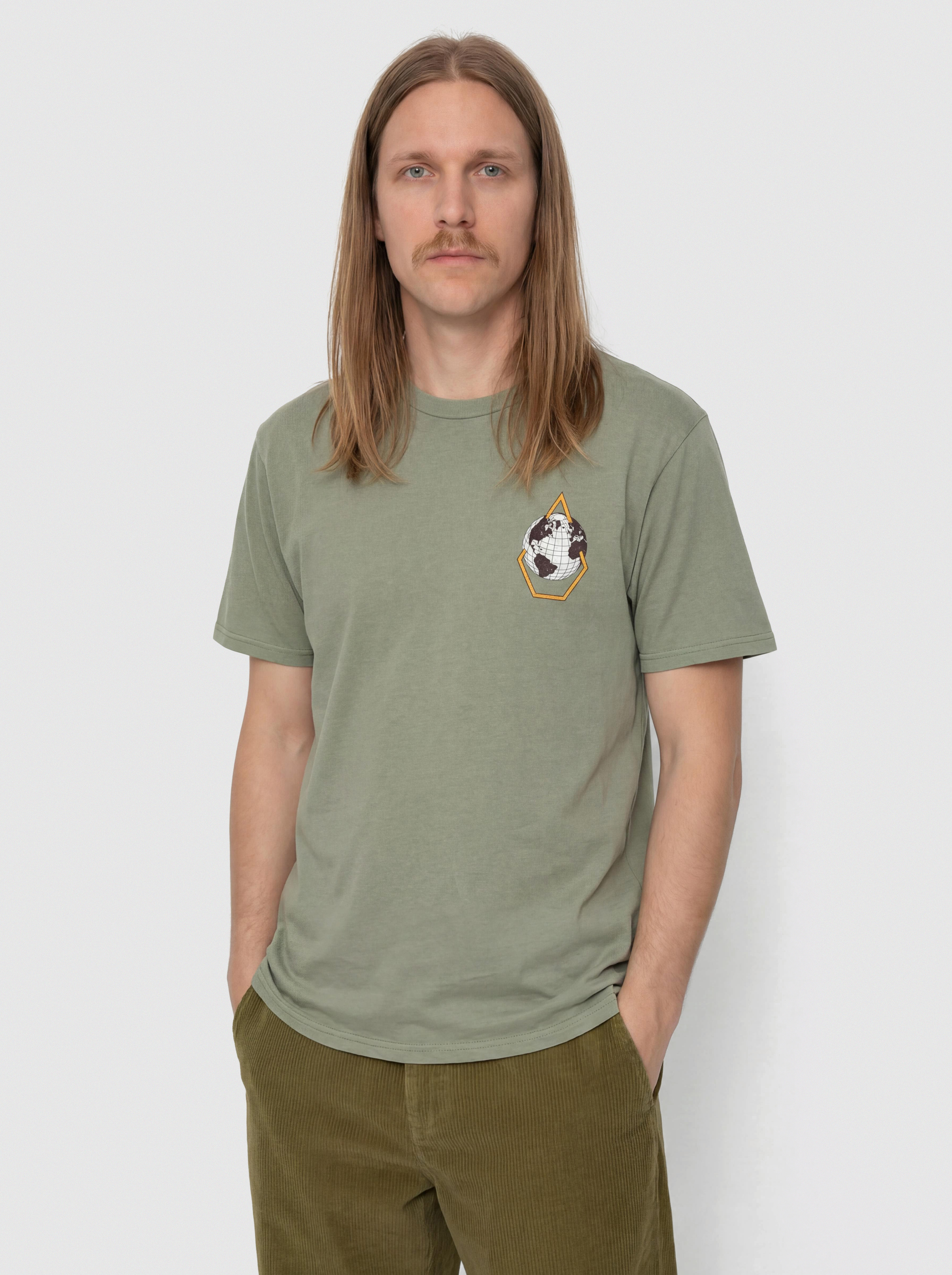 u0422u0435u043du0438u0441u043au0430 Volcom Globular (brolive)