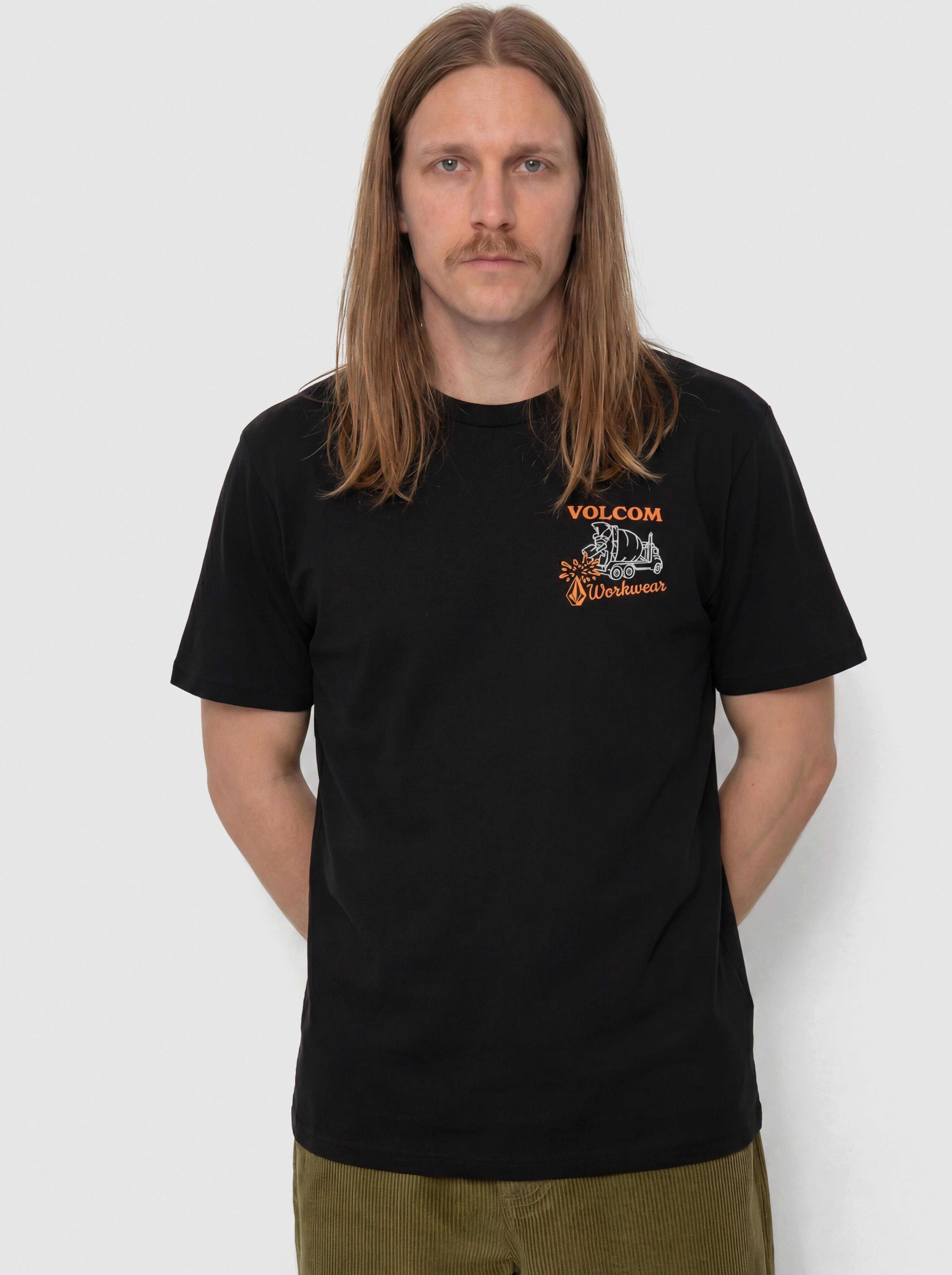 u0422u0435u043du0438u0441u043au0430 Volcom Pour Choices Bsc (black)