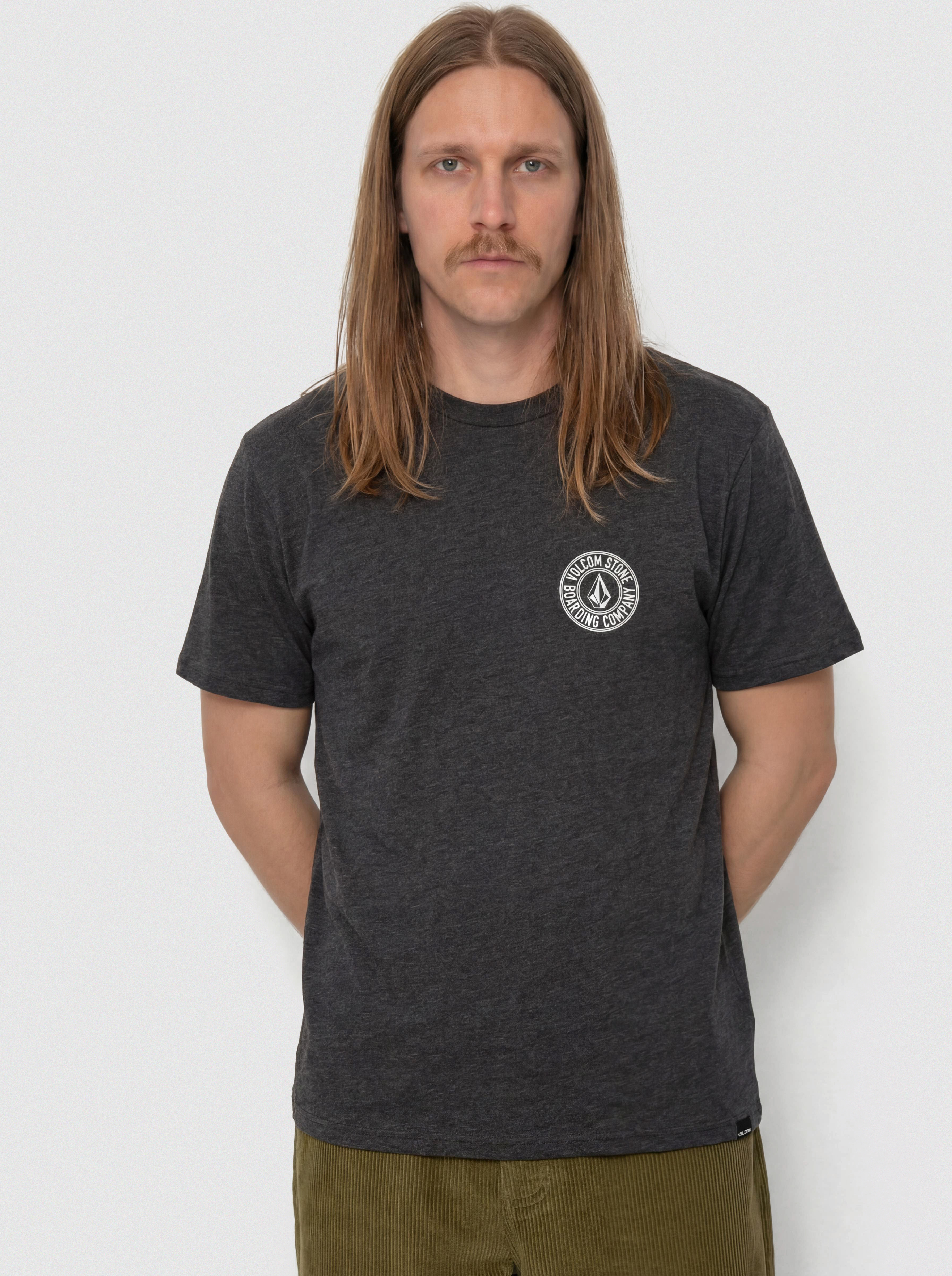 Тениска Volcom Drain You Hth