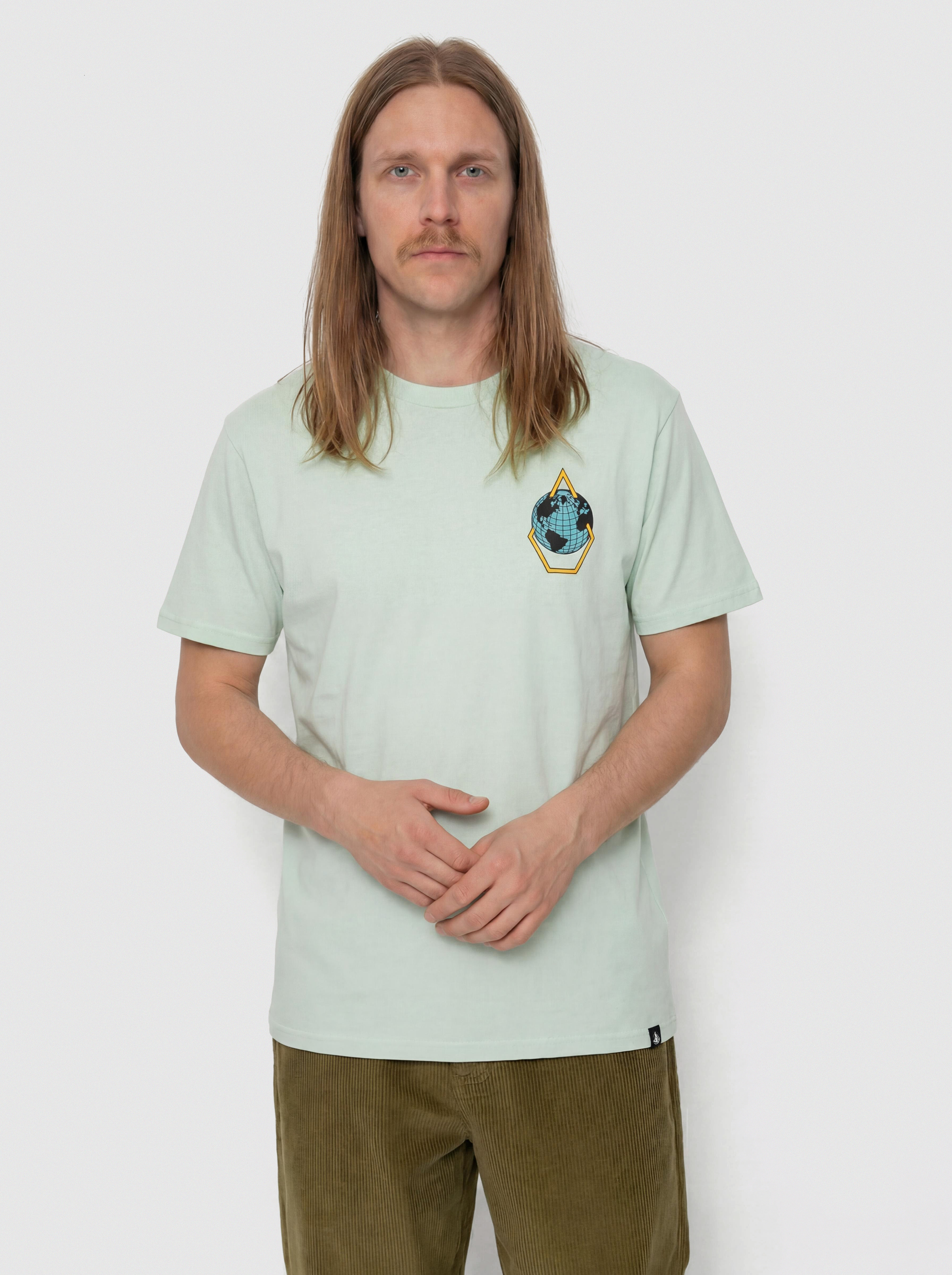 Тениска Volcom Globular (pale aqua)