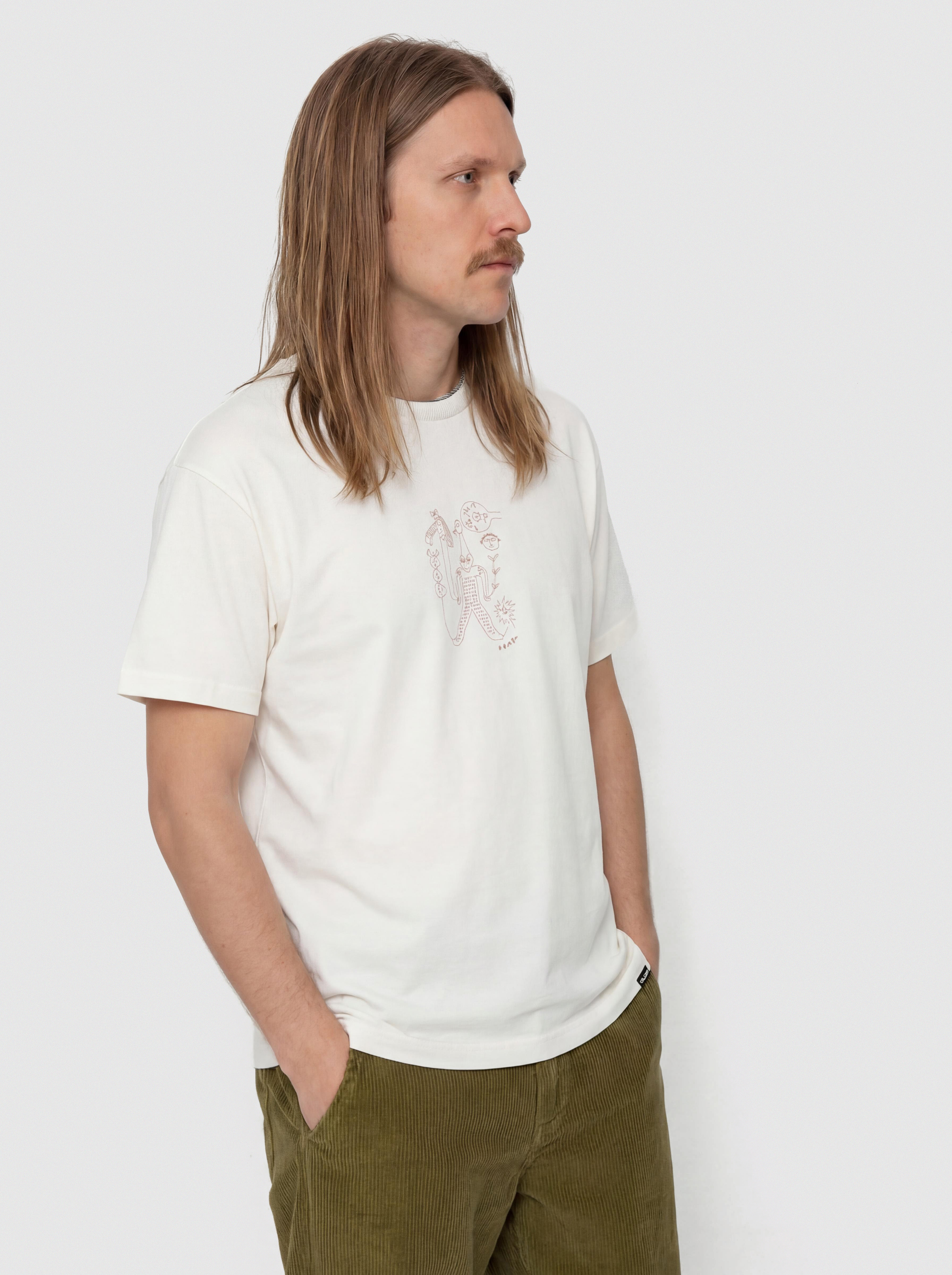 Тениска Volcom Nowhere (white)