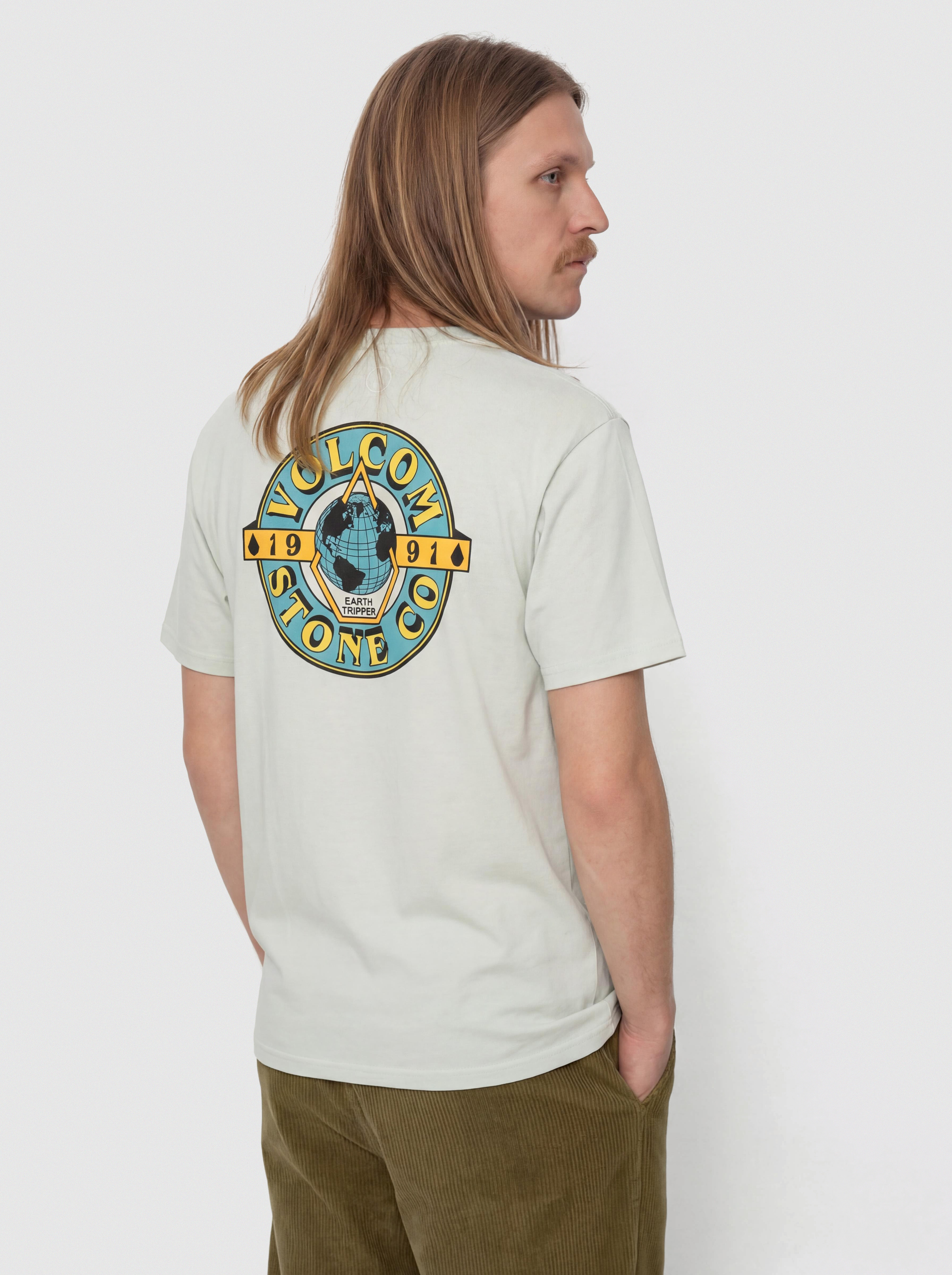 Тениска Volcom Globular (pale aqua)