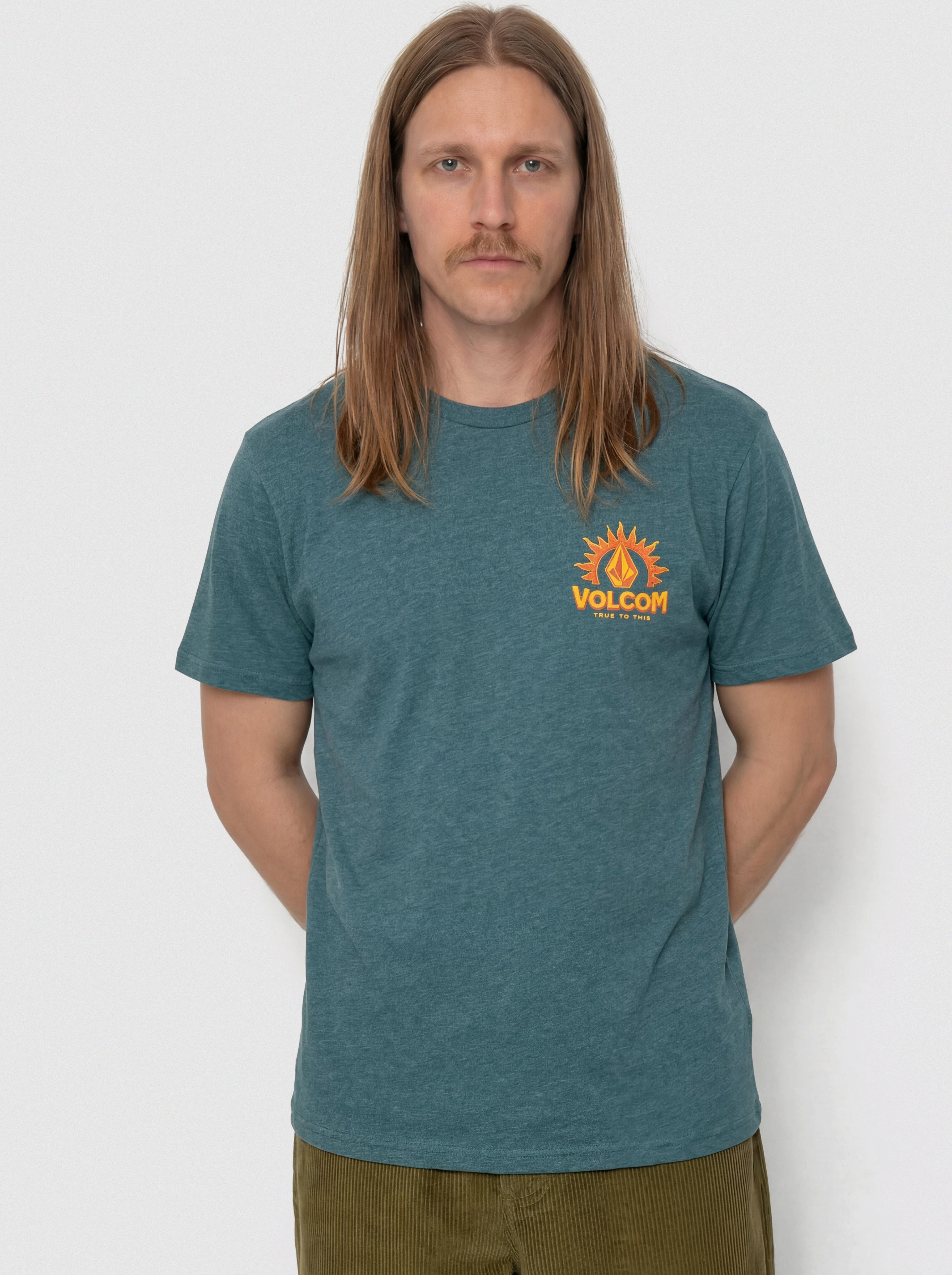 Тениска Volcom Solstice Hth