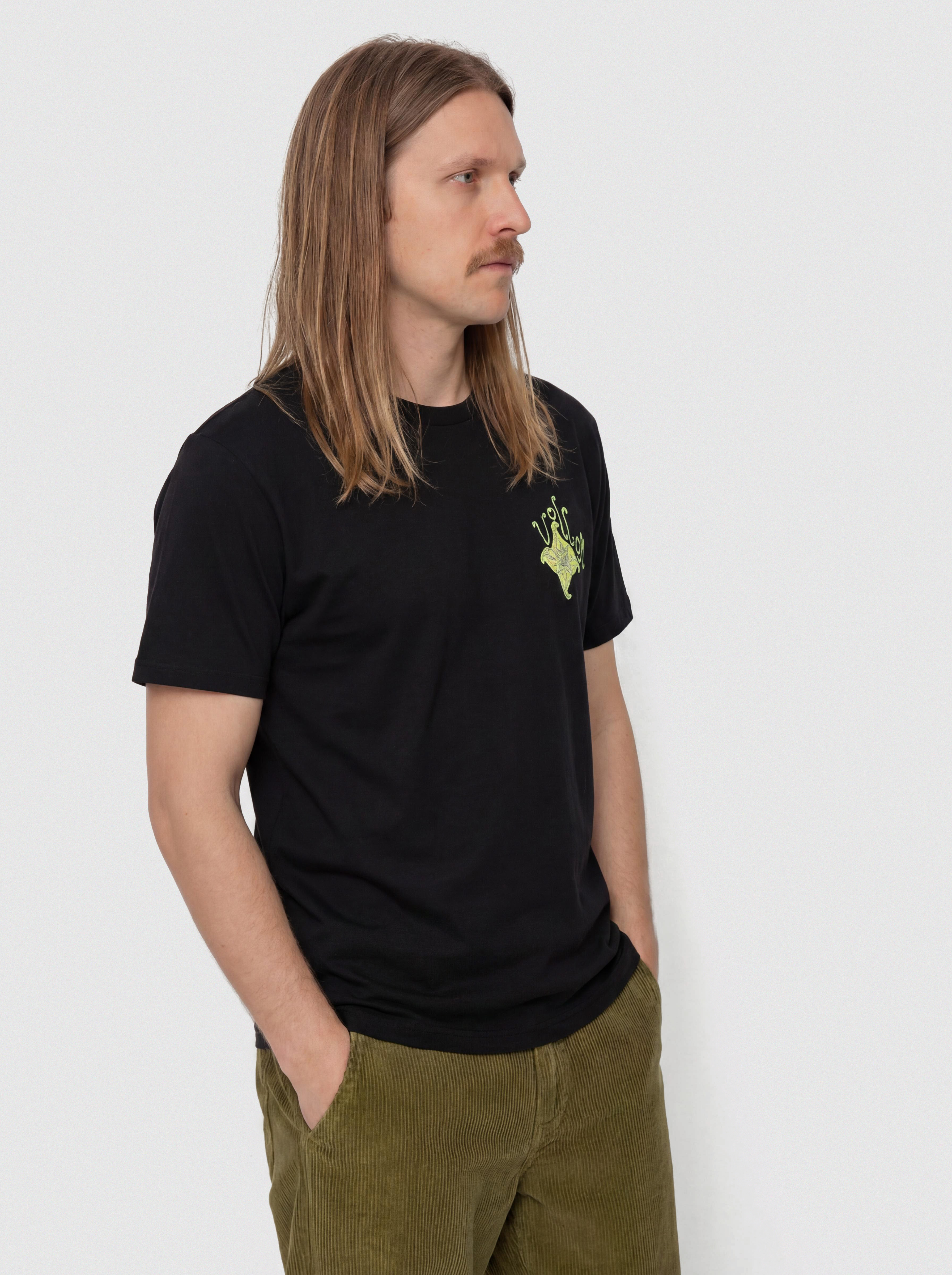 Тениска Volcom Fishystar (black)