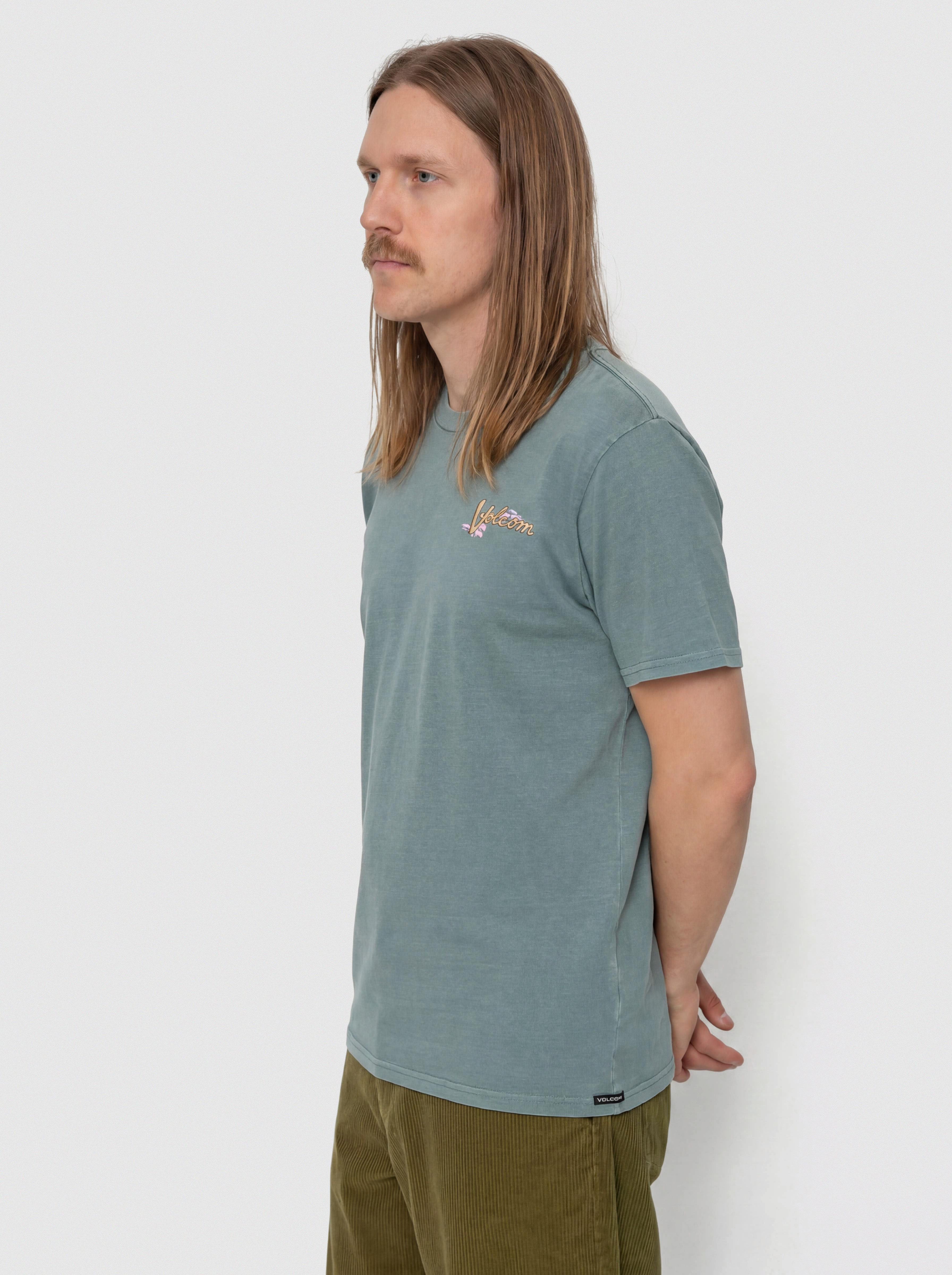 Тениска Volcom Zorch (tradewinds)