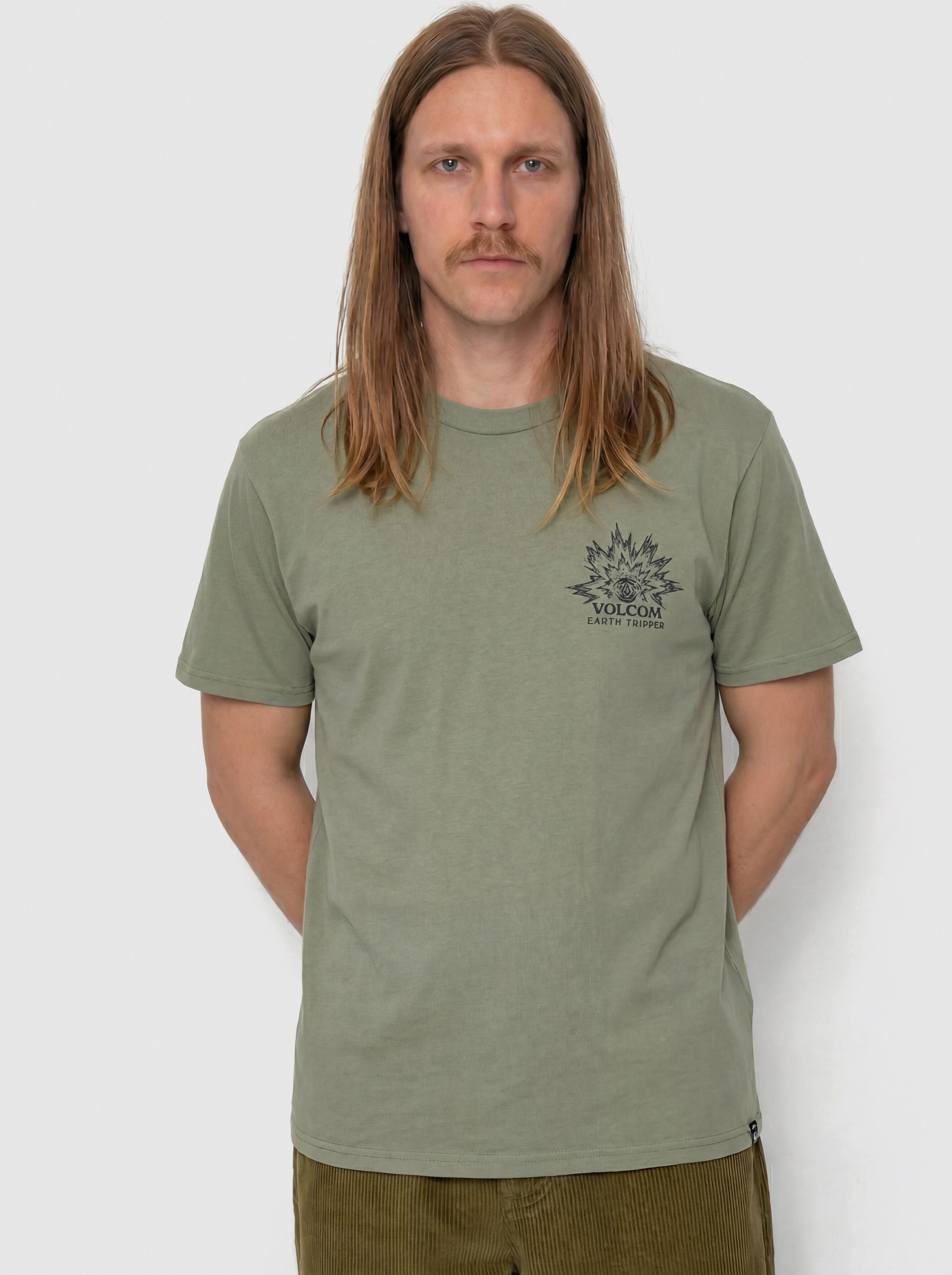 Тениска Volcom Remote Viever (brolive)
