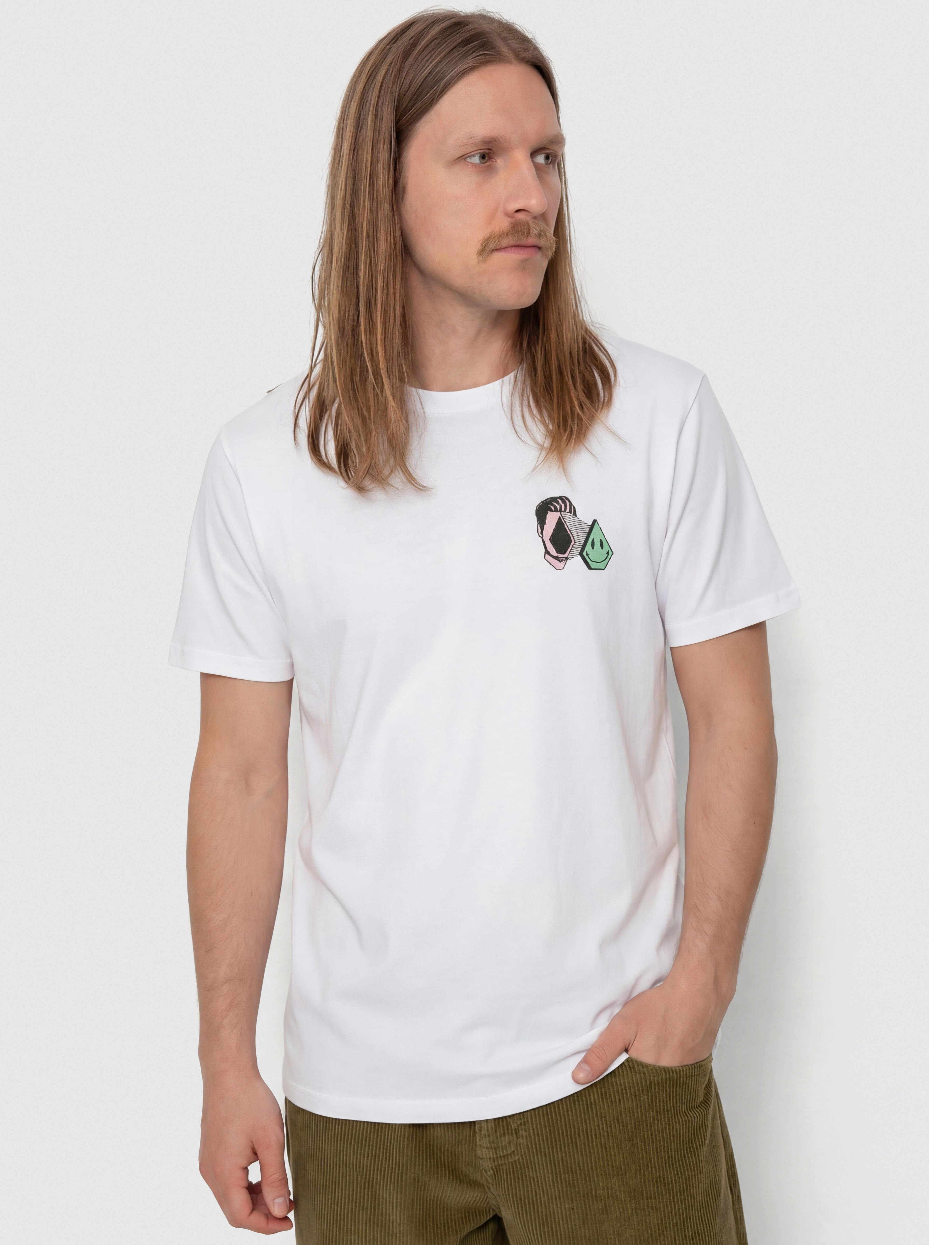Тениска Volcom Aura Bsc (white)