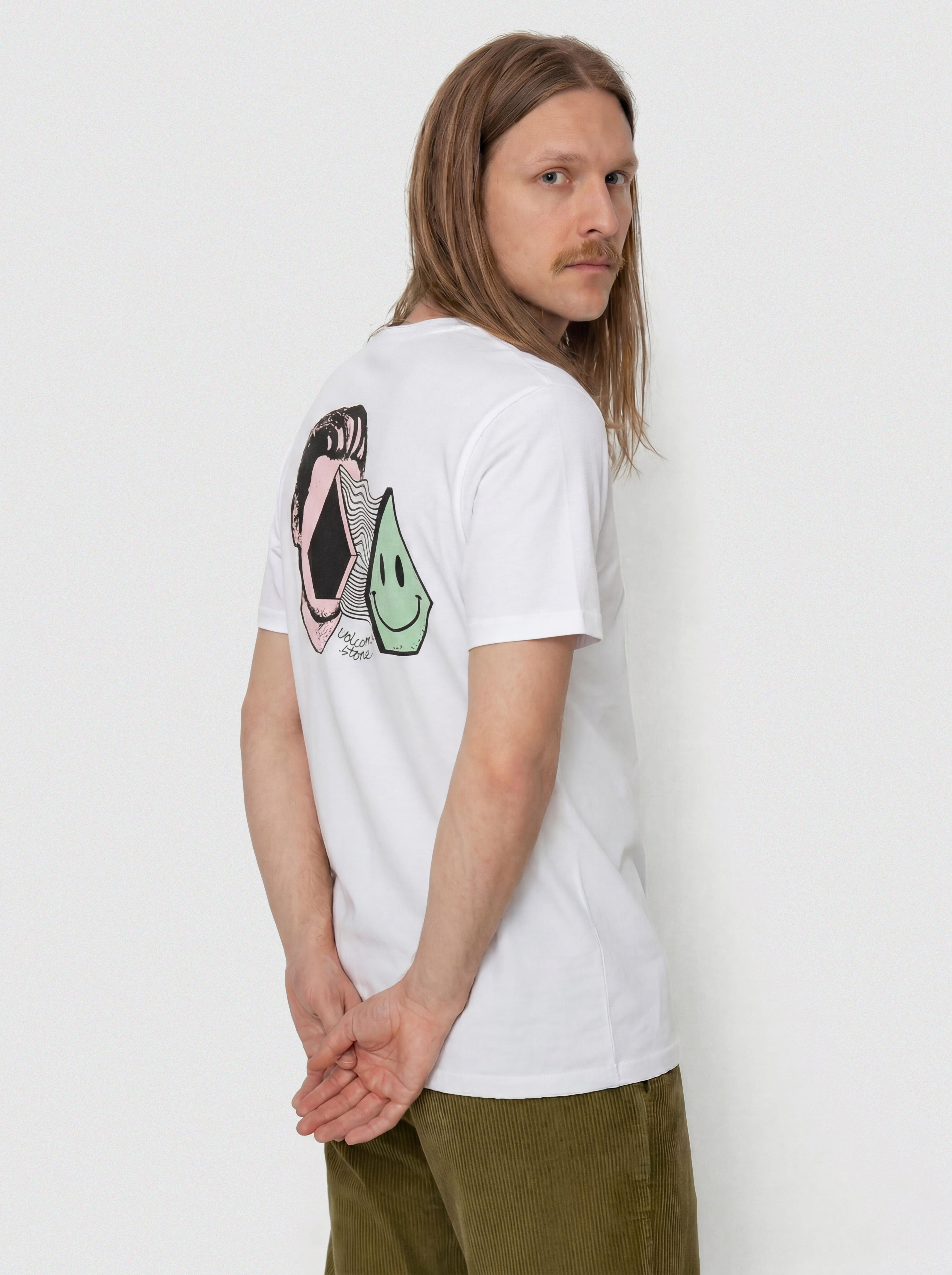 Тениска Volcom Aura Bsc (white)