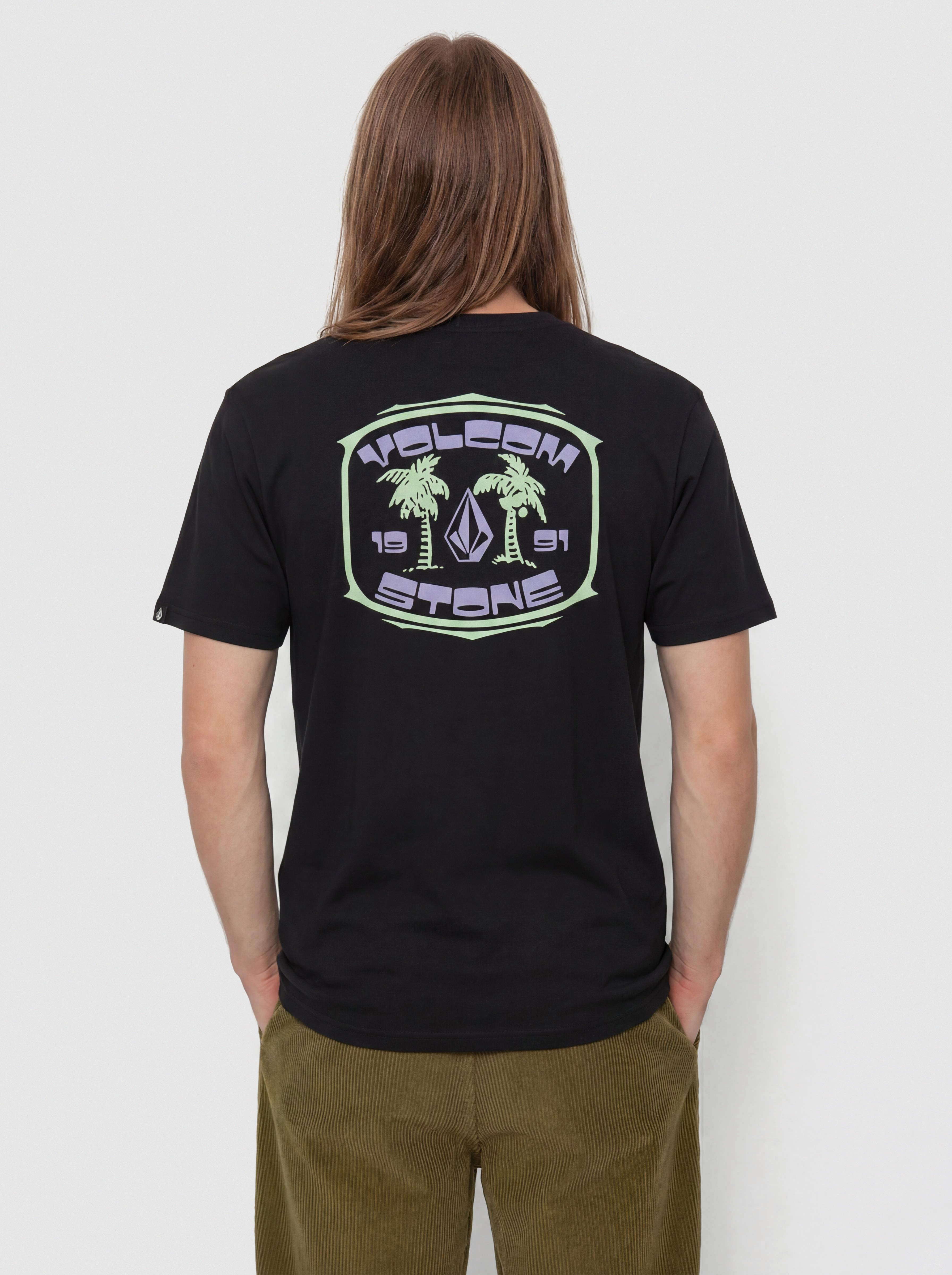 u0422u0435u043du0438u0441u043au0430 Volcom 91 Palm Bsc (black)
