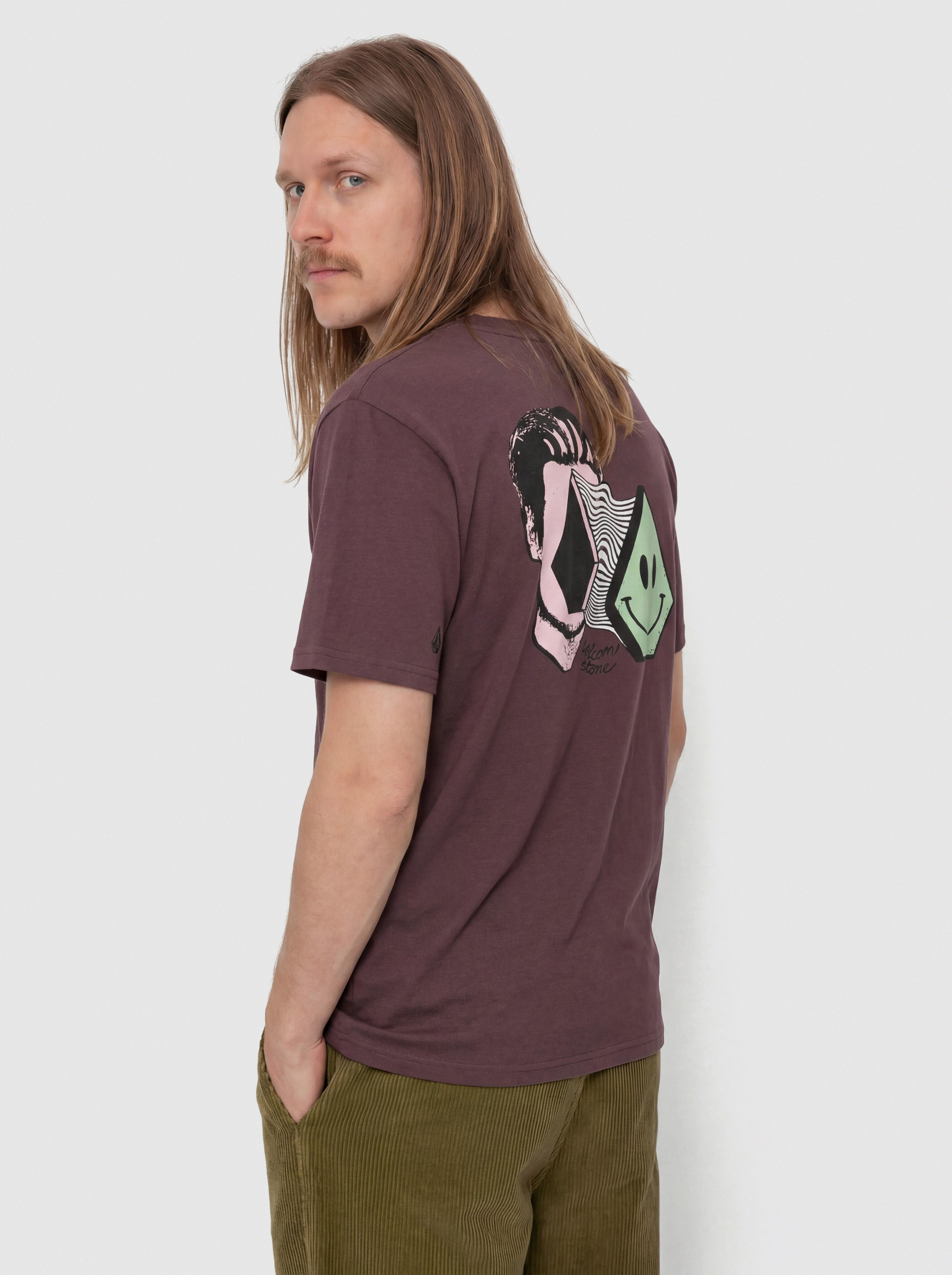 Тениска Volcom Aura Bsc (pistol punch)
