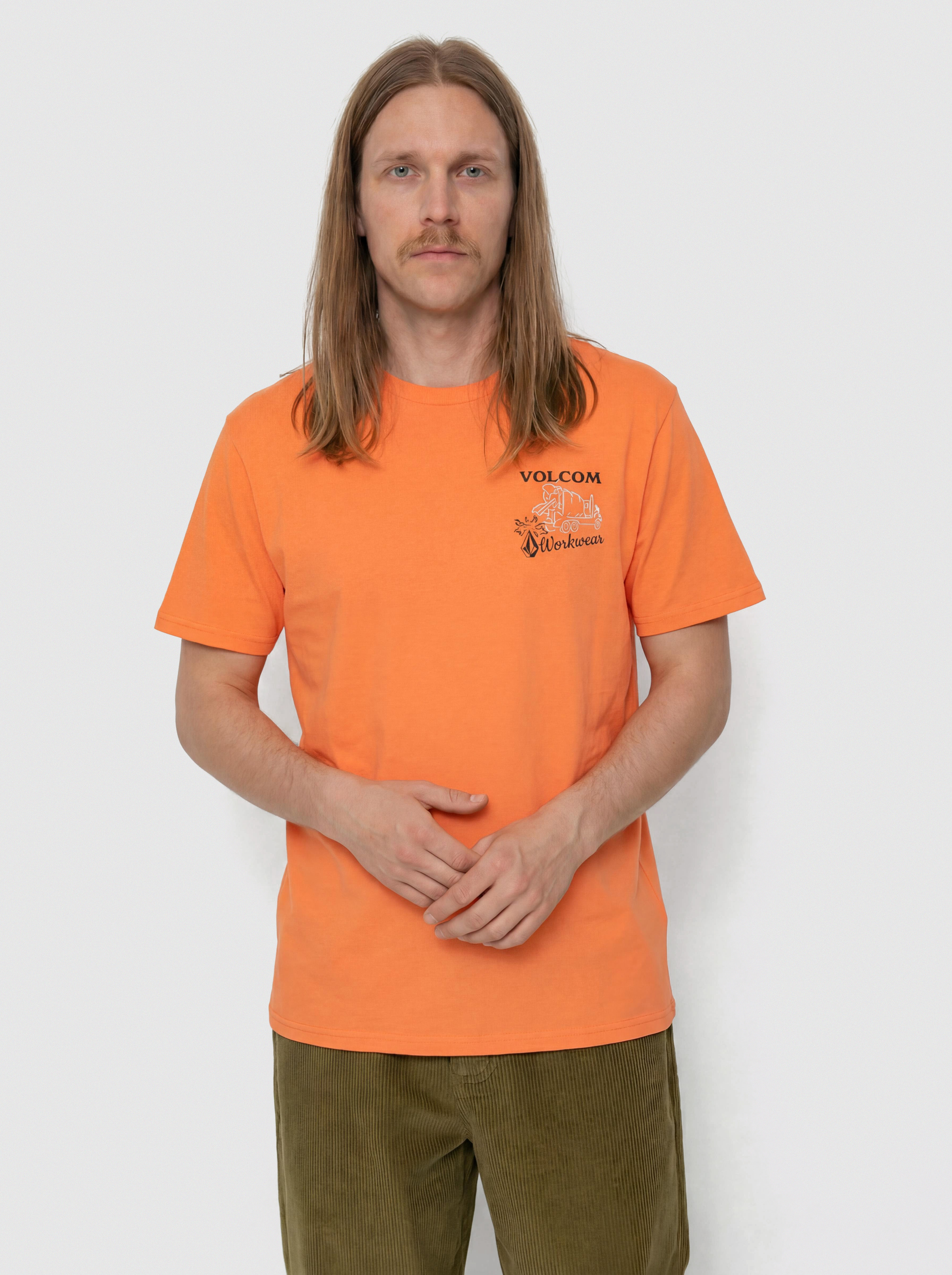 u0422u0435u043du0438u0441u043au0430 Volcom Pour Choices Bsc (neon orange)