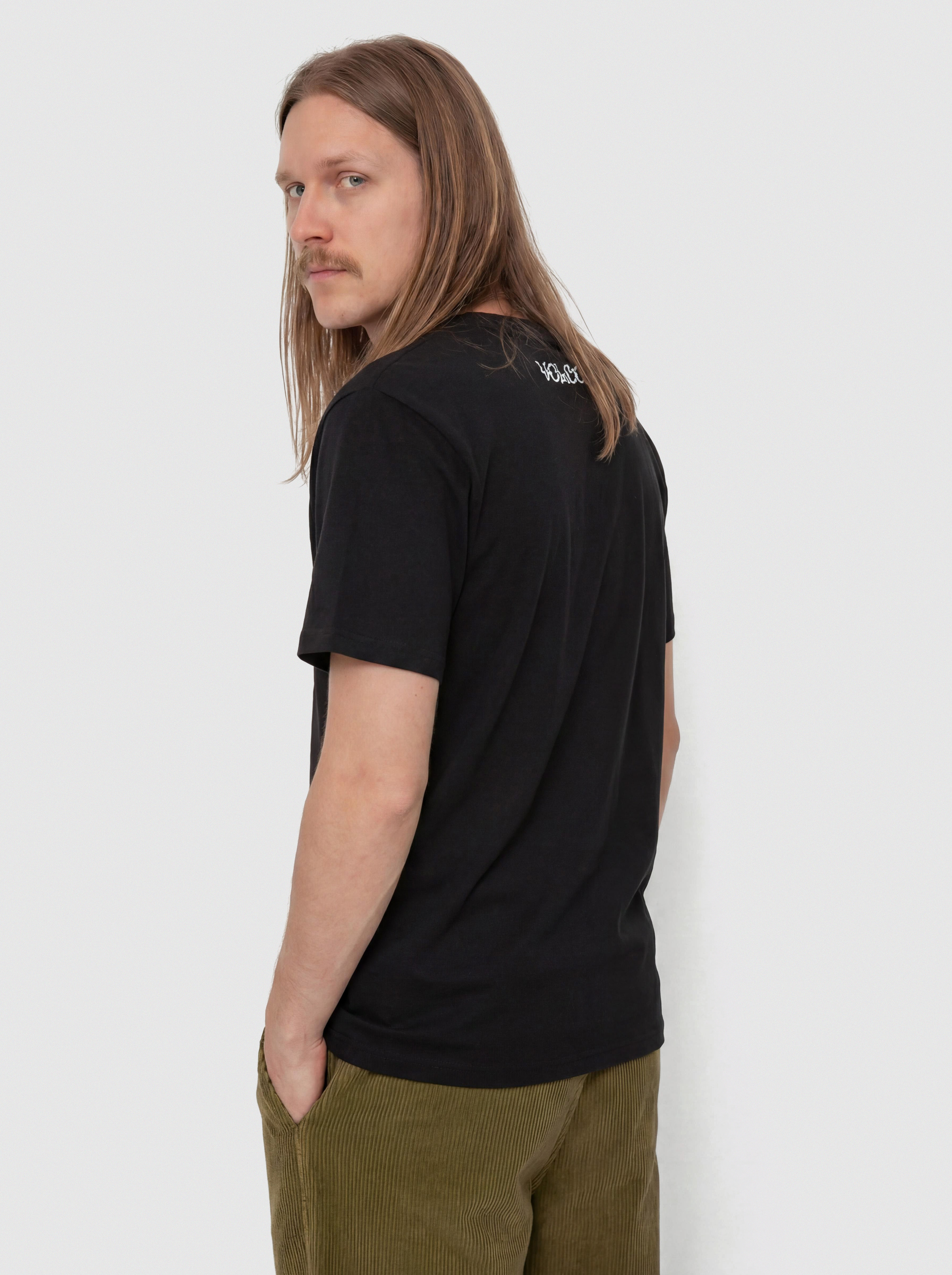 Тениска Volcom Fa Filip Rygalski 3 (black)