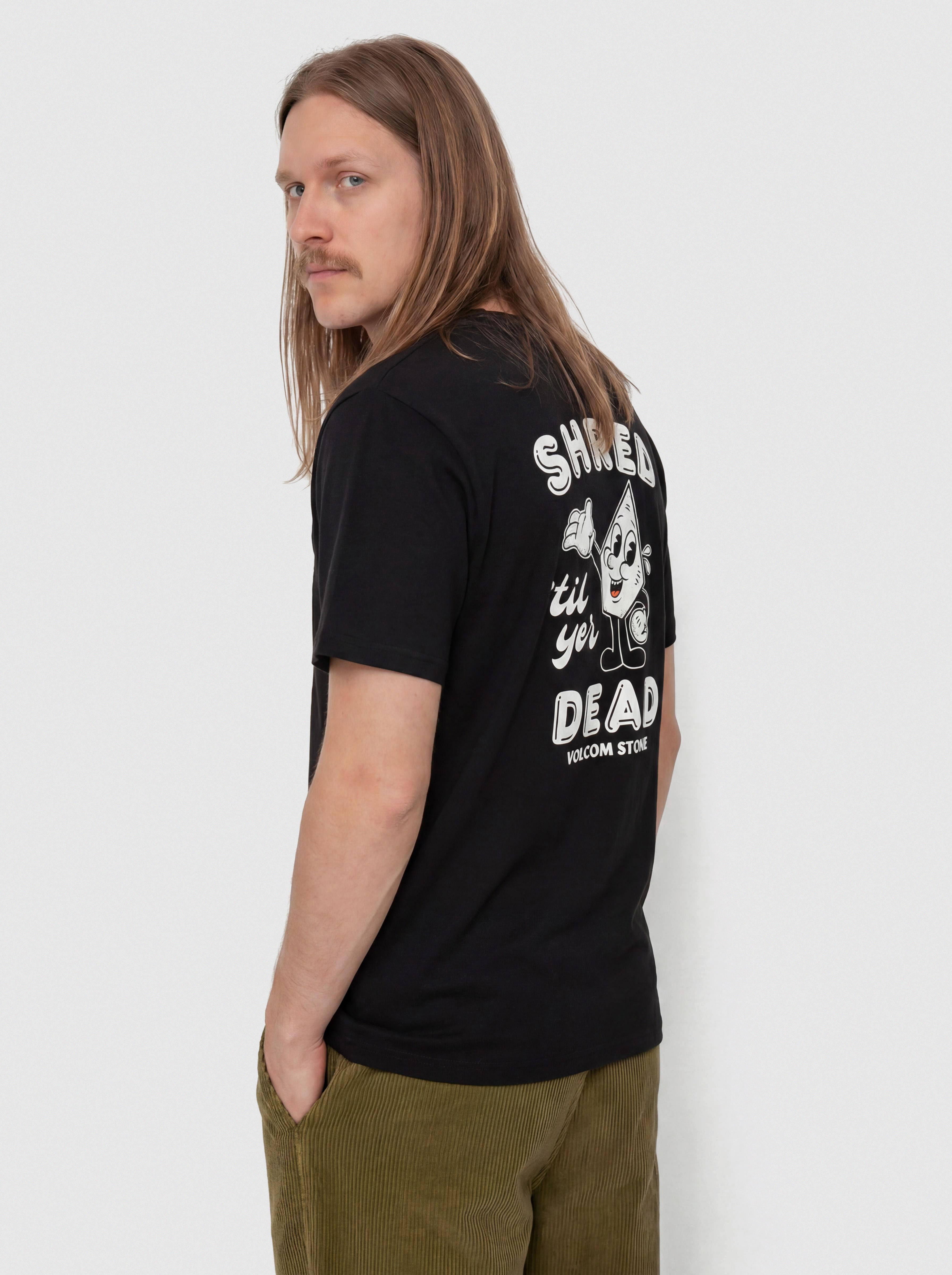 Тениска Volcom Miste Stone Bsc (black)