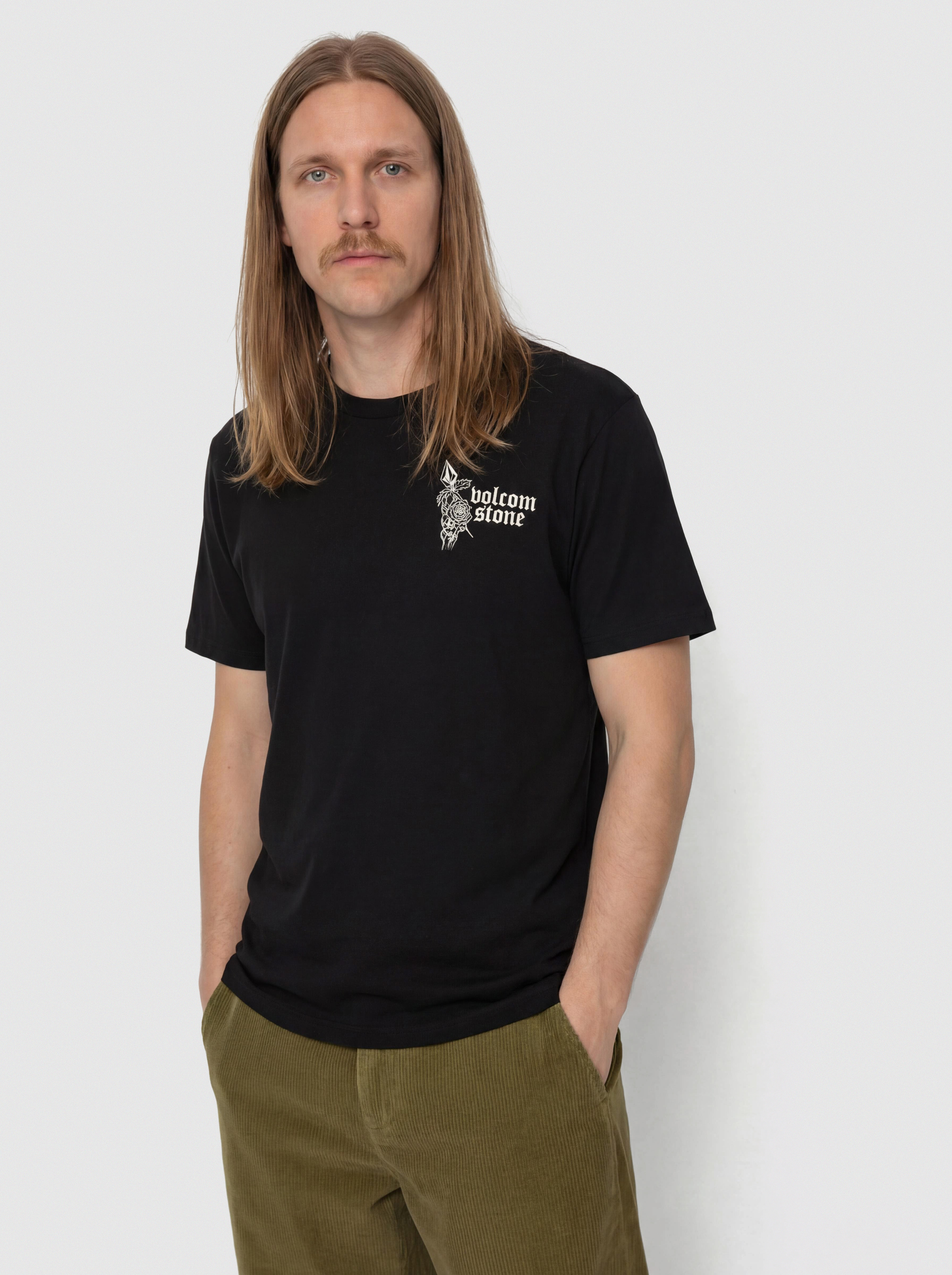 Тениска Volcom Eternal Stoke (black)
