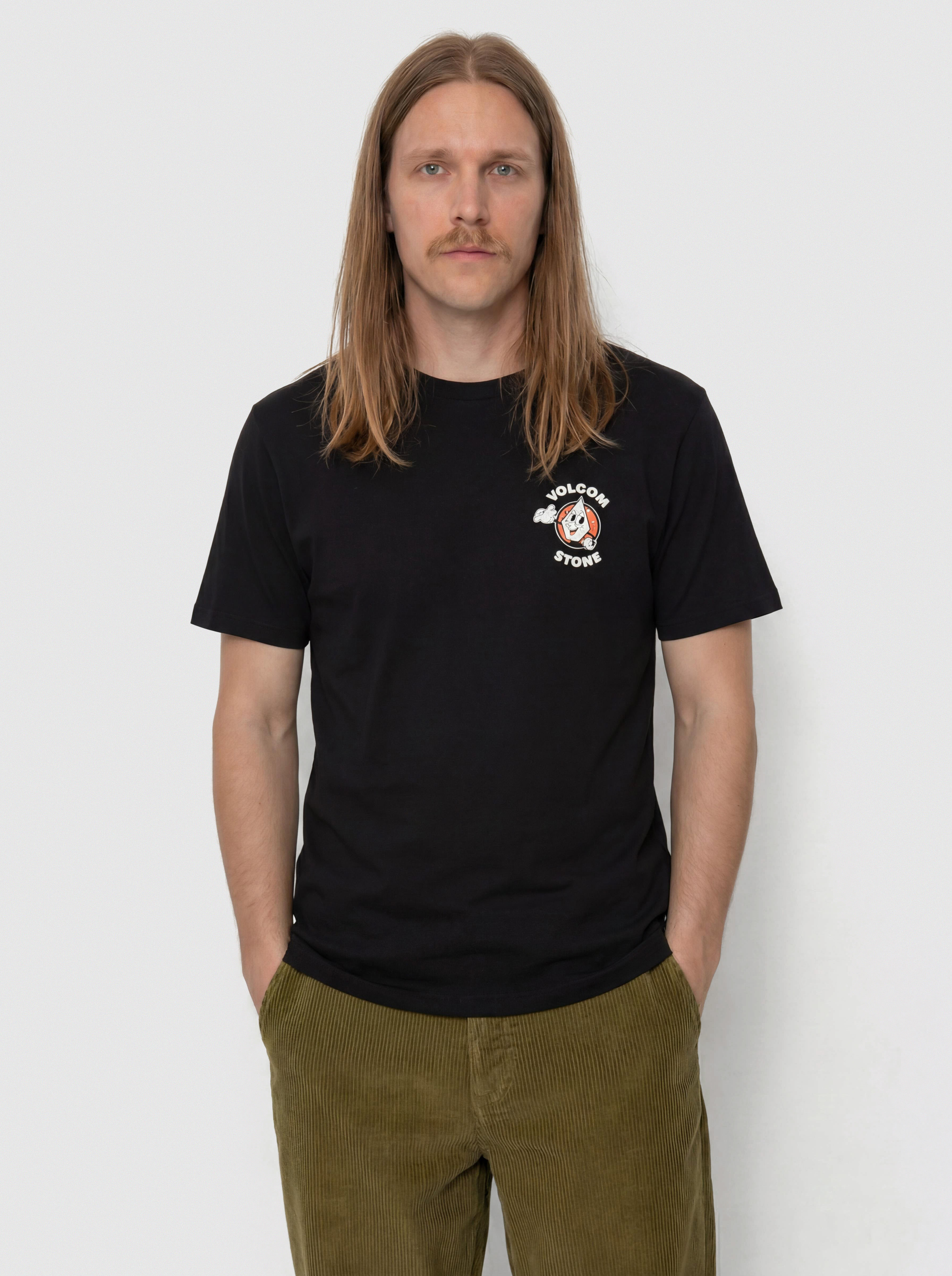 Тениска Volcom Miste Stone Bsc (black)