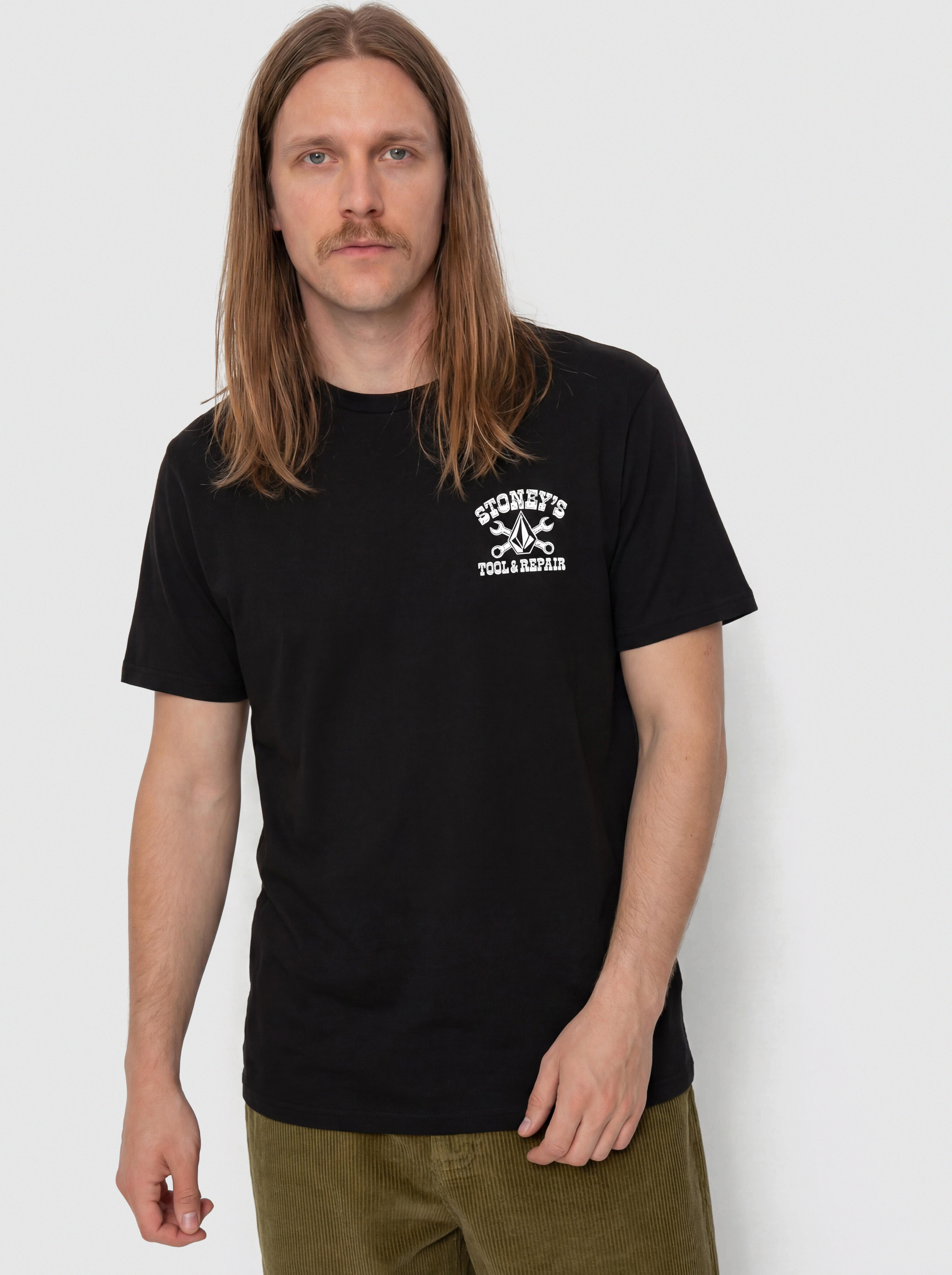 u0422u0435u043du0438u0441u043au0430 Volcom Stoneys Bsc (black)