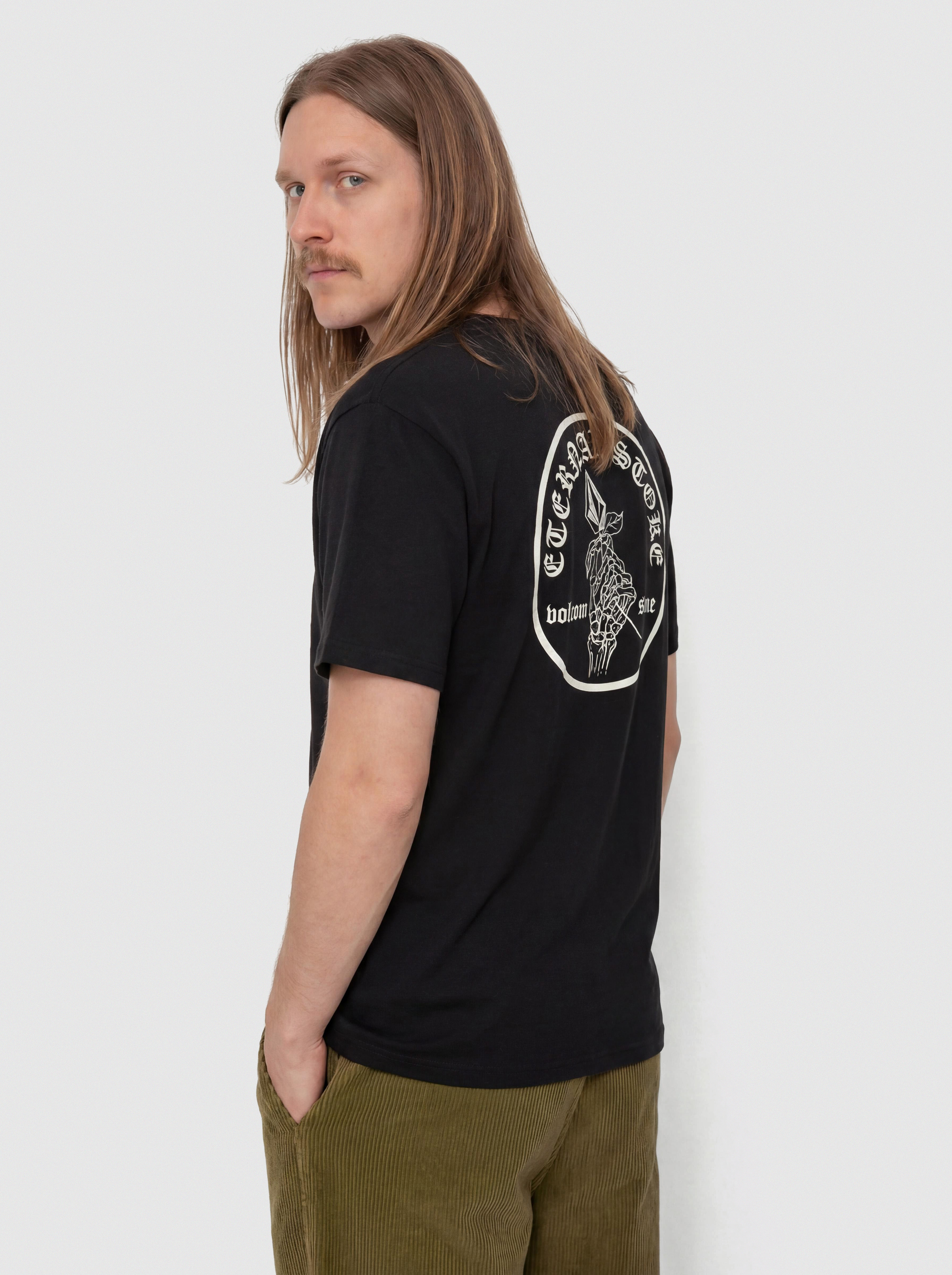 Тениска Volcom Eternal Stoke (black)