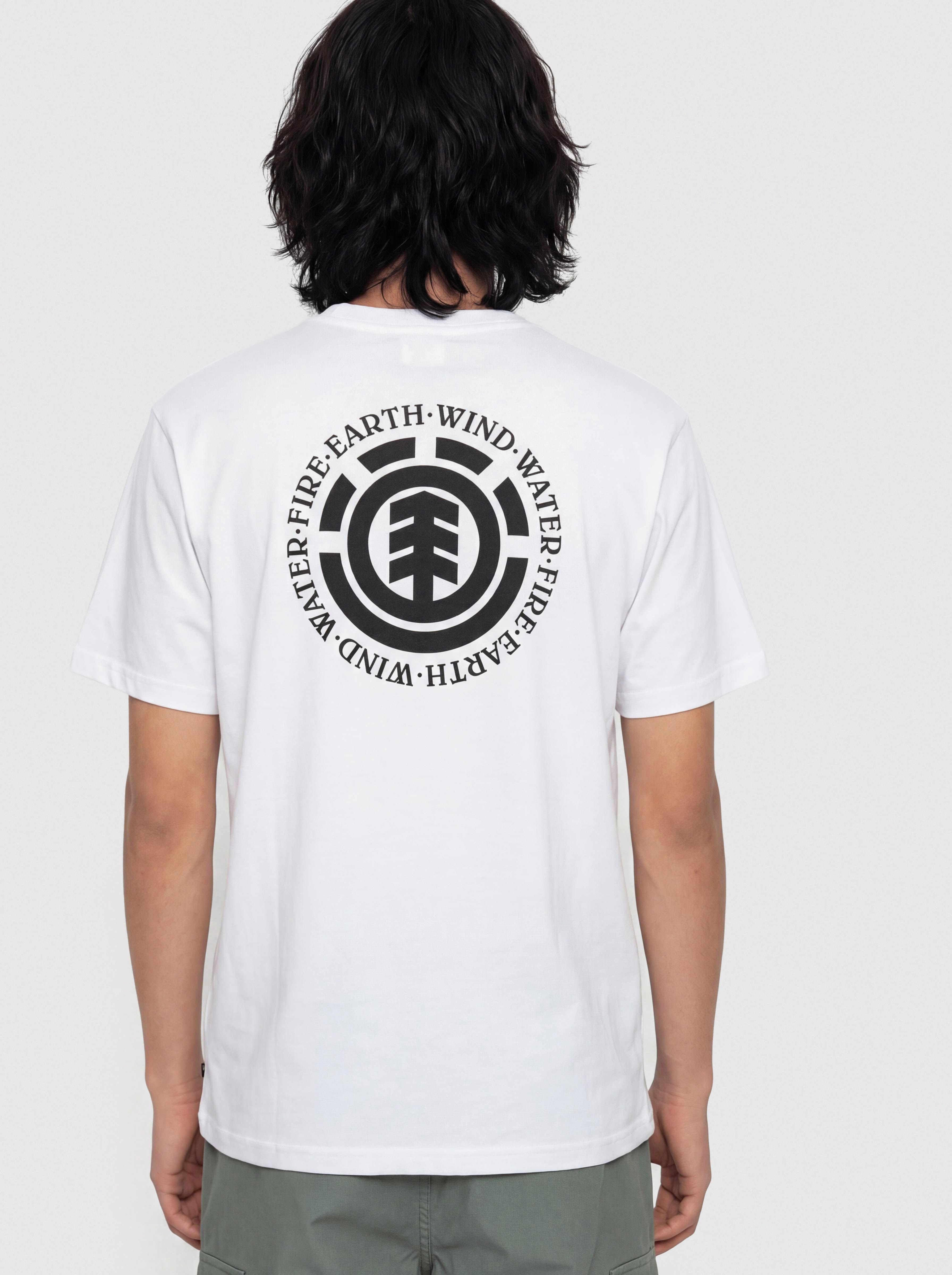Тениска Element Seal Bp (optic white)