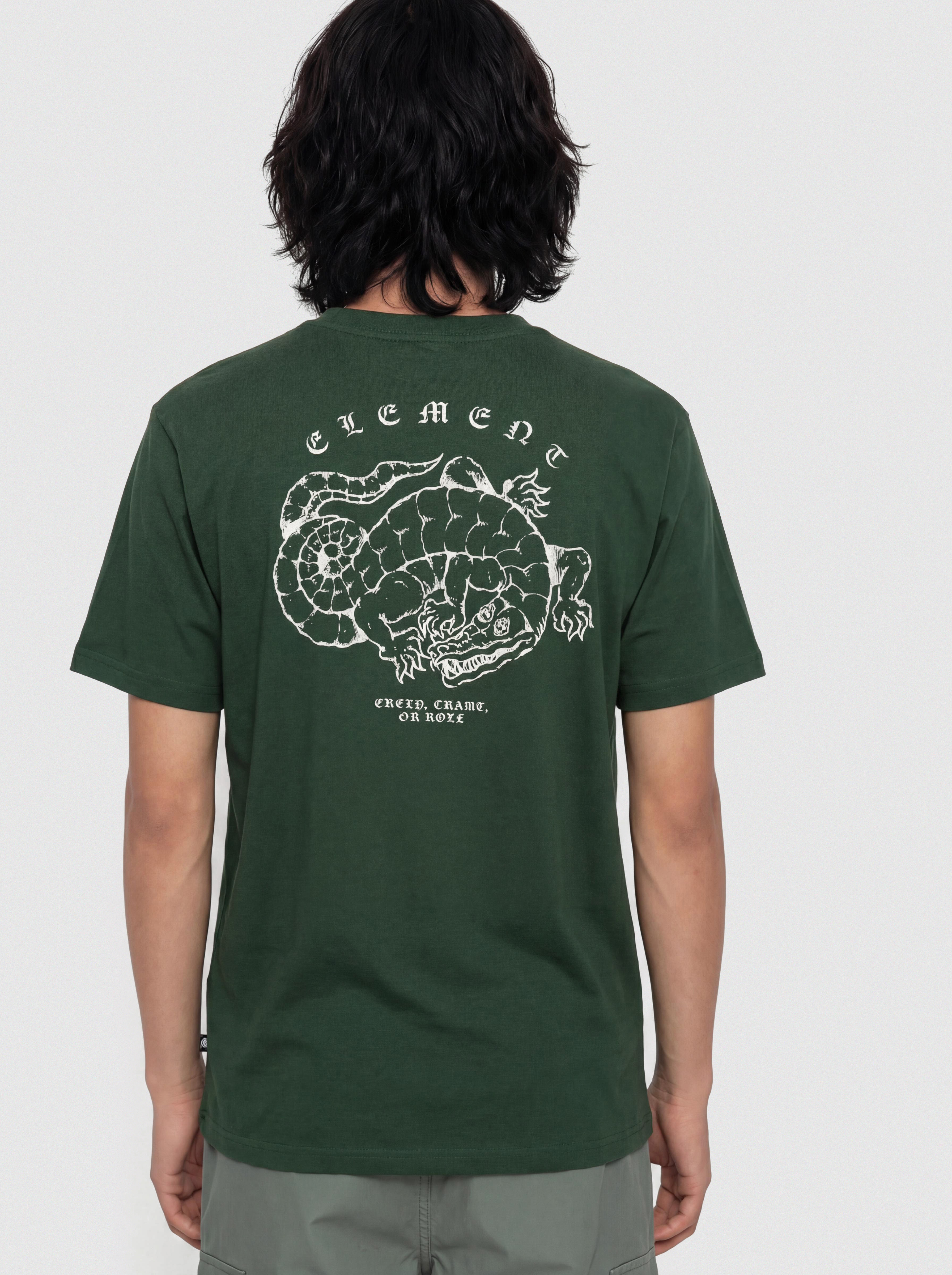 Тениска Element Aligator (dark green)