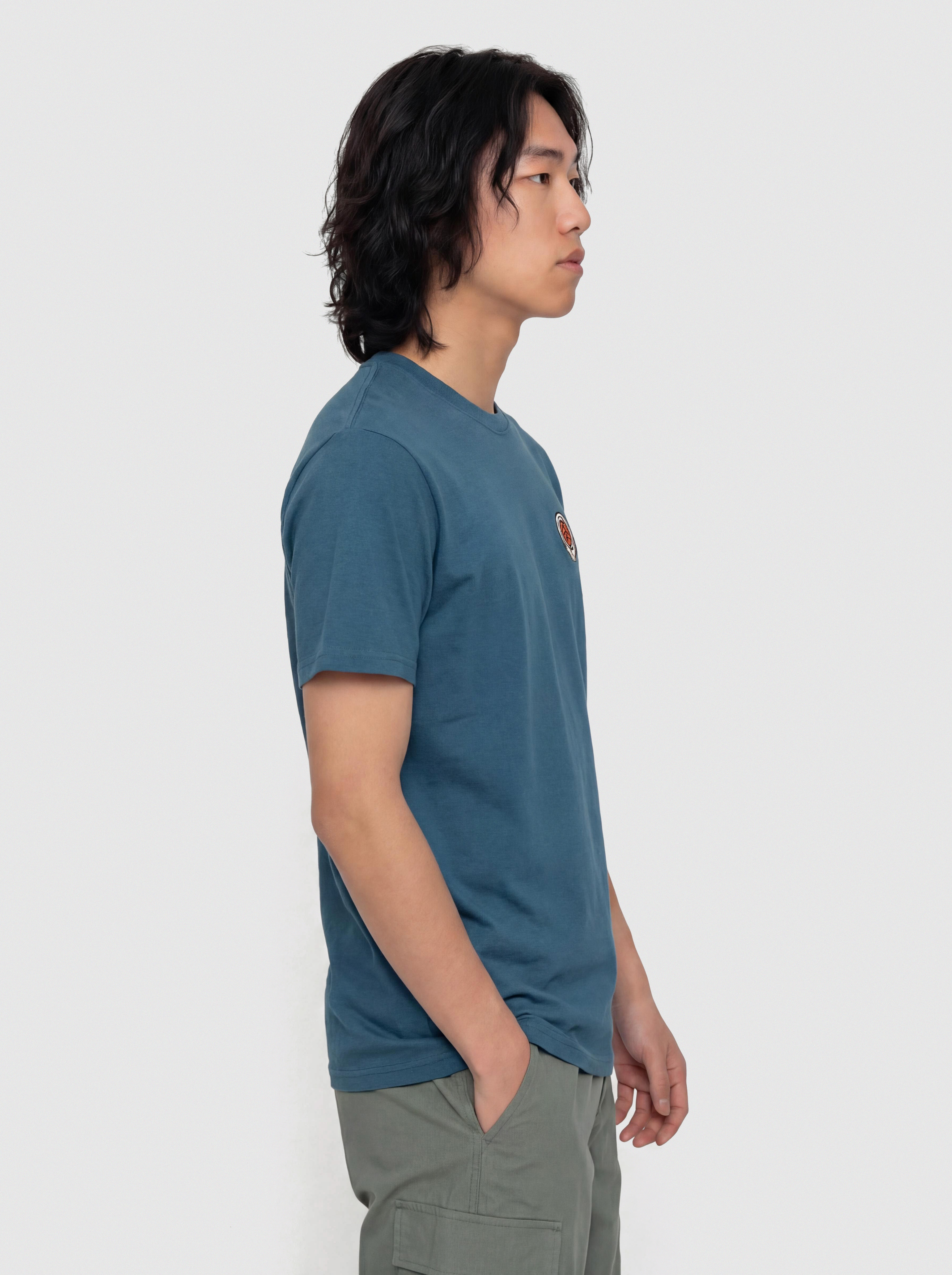Тениска Element Timber Hermit (mallard blue)