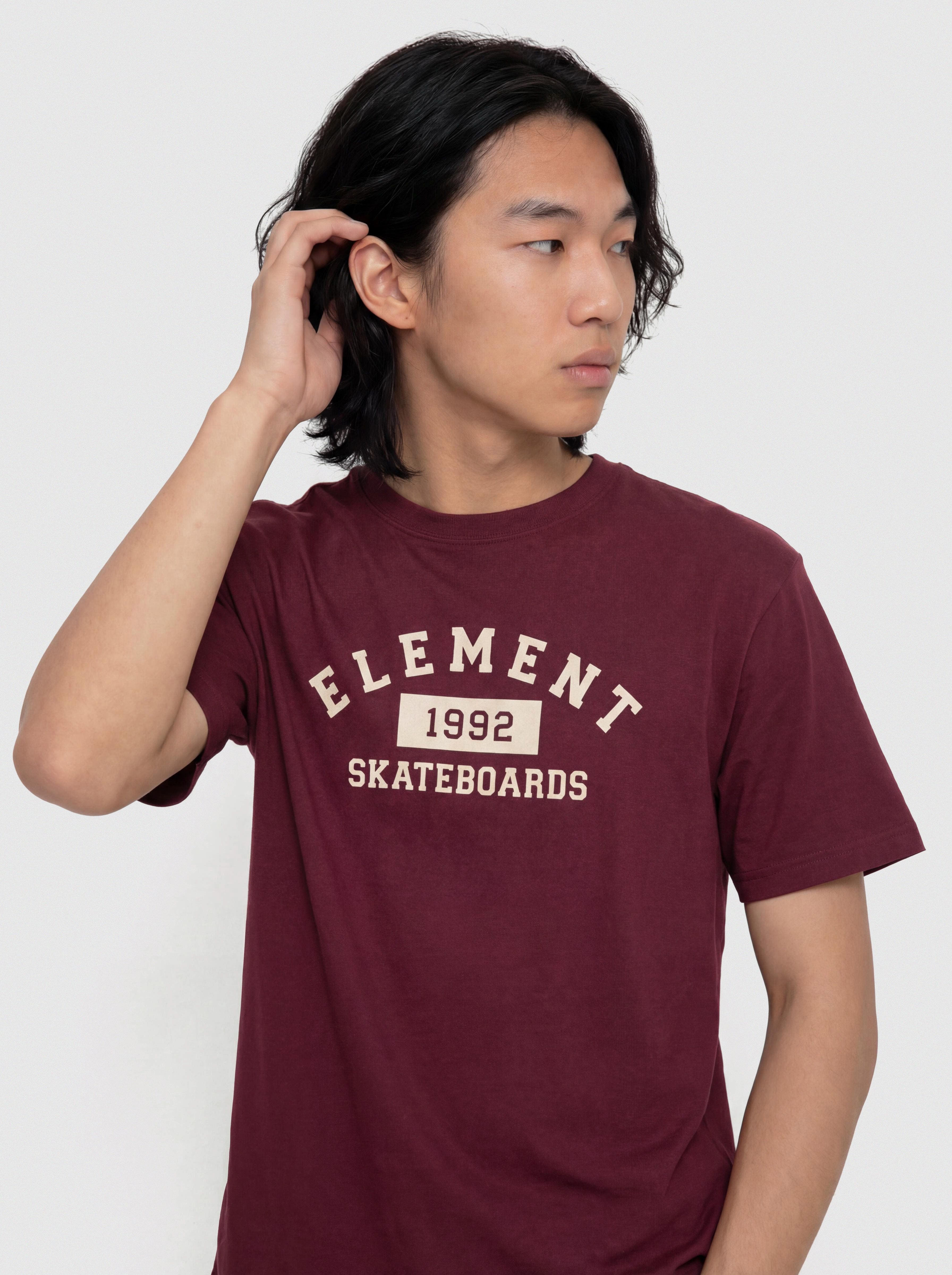 Тениска Element Home Team (zinfandel)