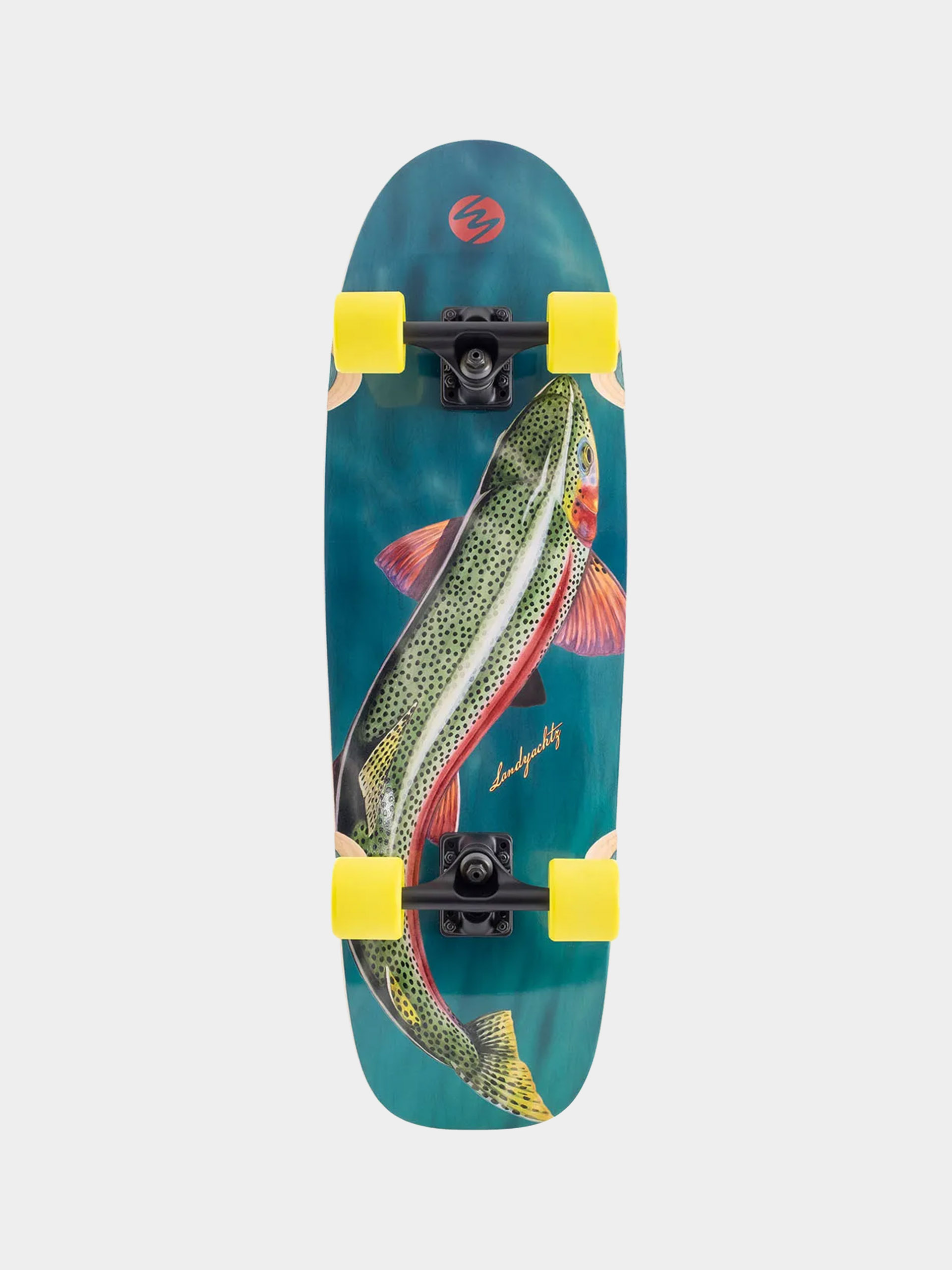 Крузер Landyachtz Raft (trout)