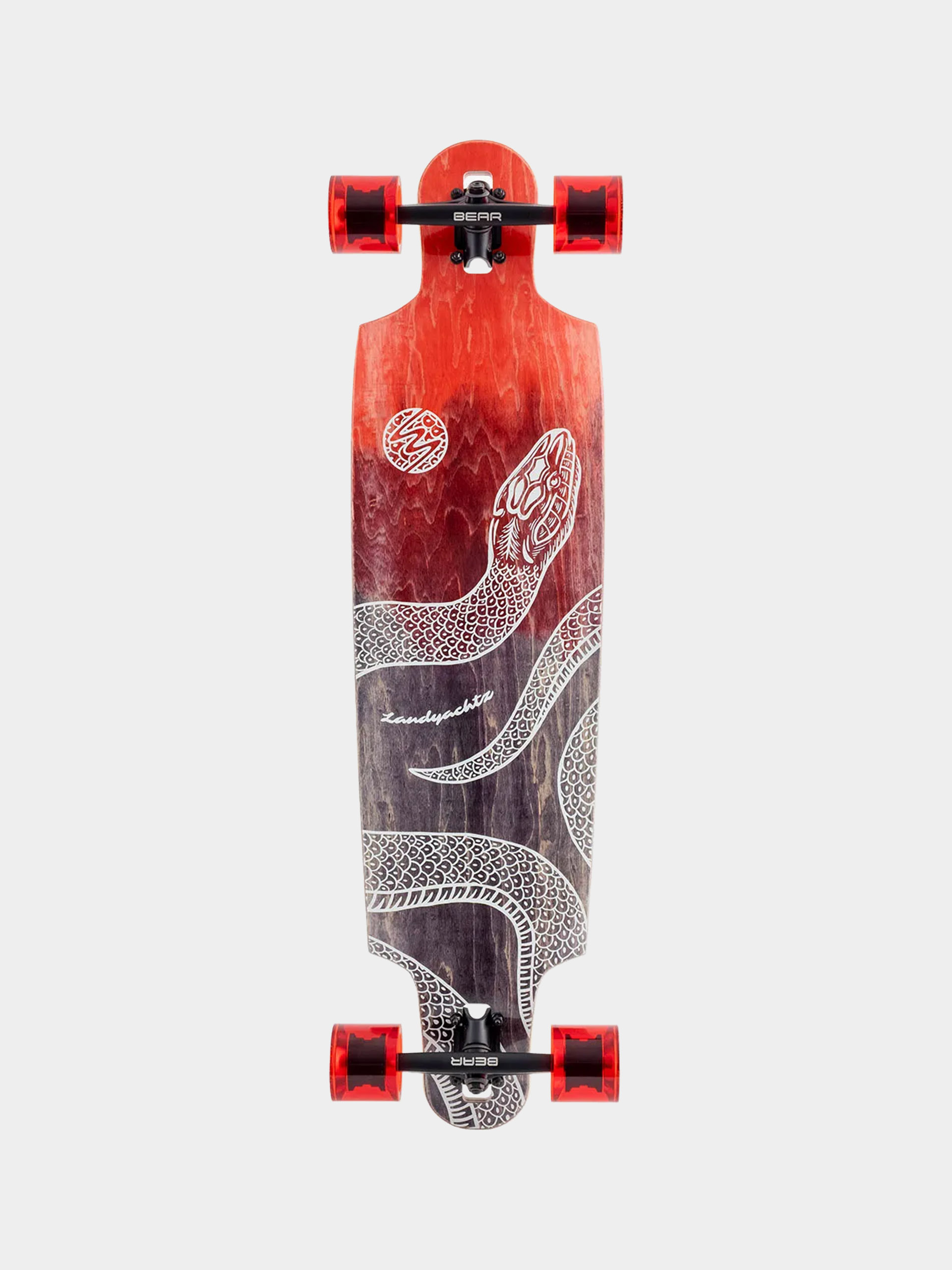 Лонгърборд Landyachtz Drop Cat 38 (python)