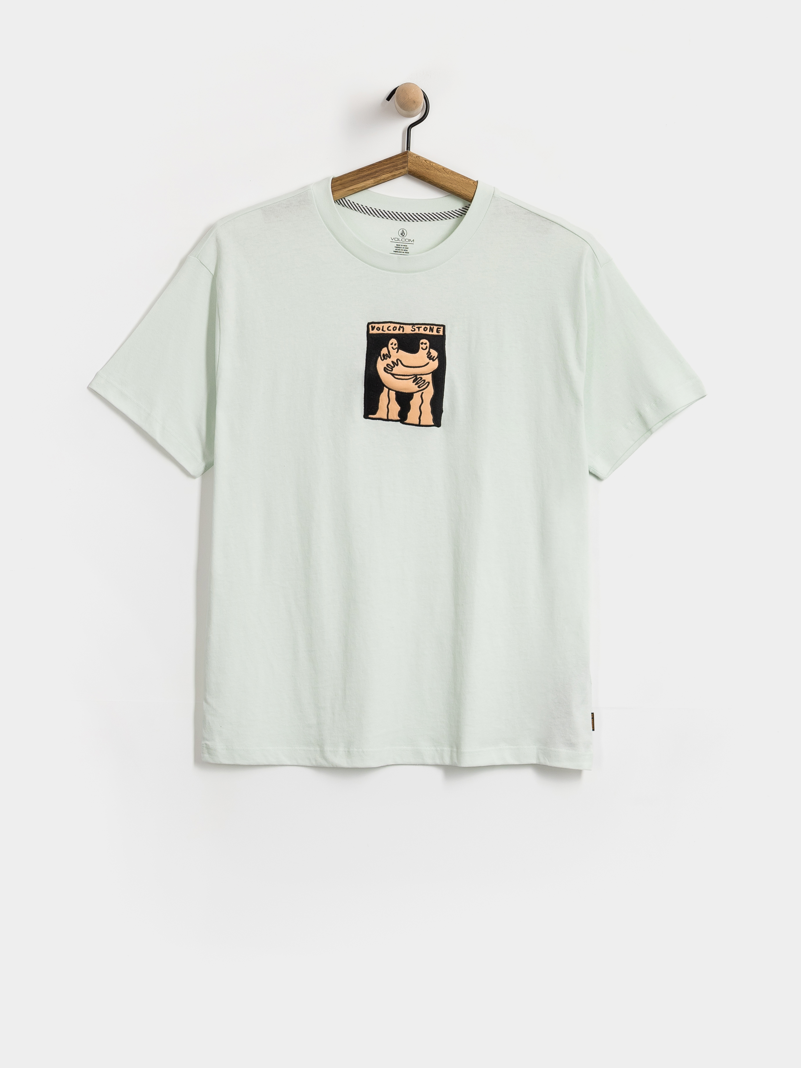 Тениска Volcom Downtown Wmn (cloud blue)