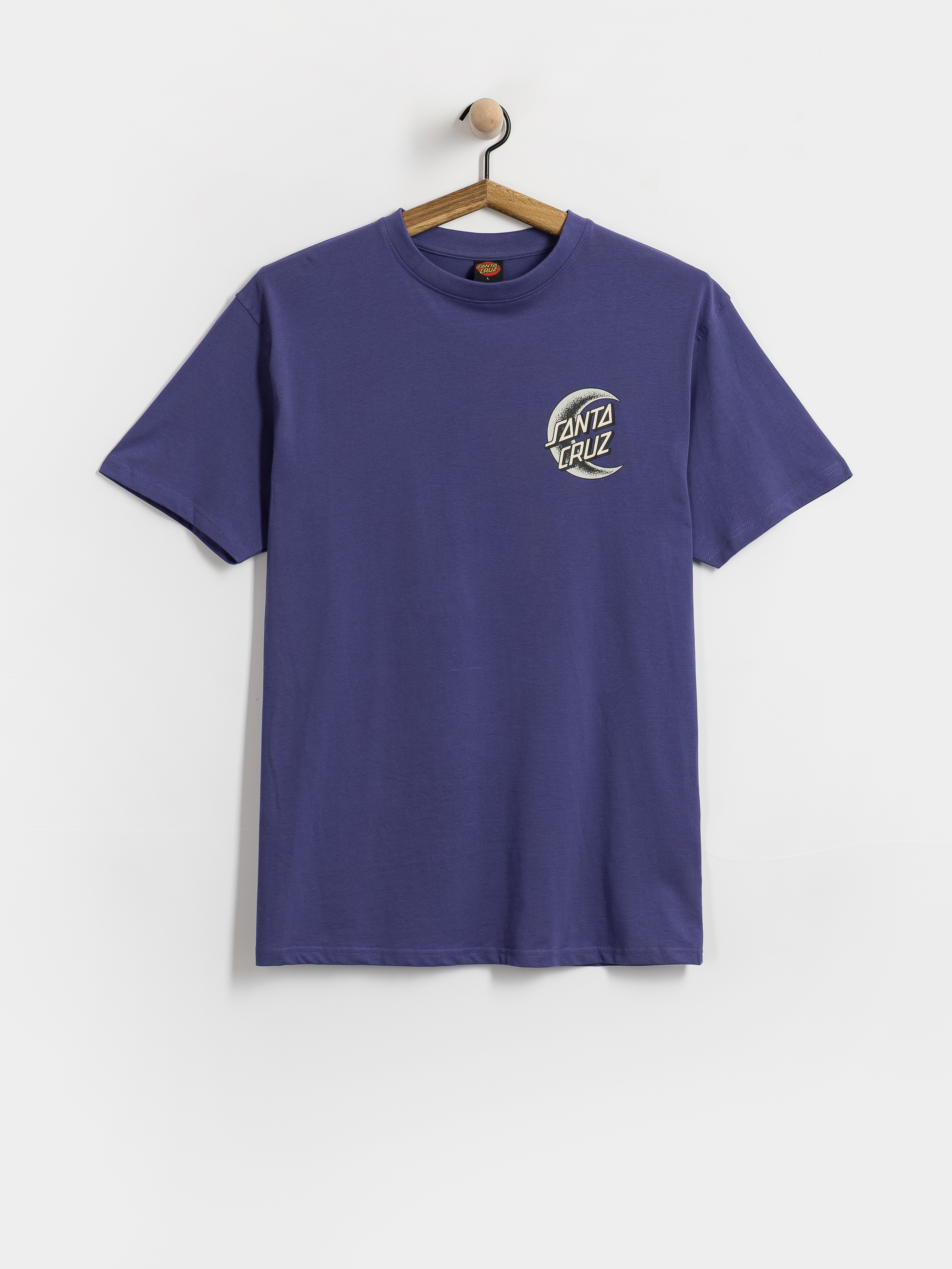 Тениска Santa Cruz Crescent Moon Chest (navy dusk)