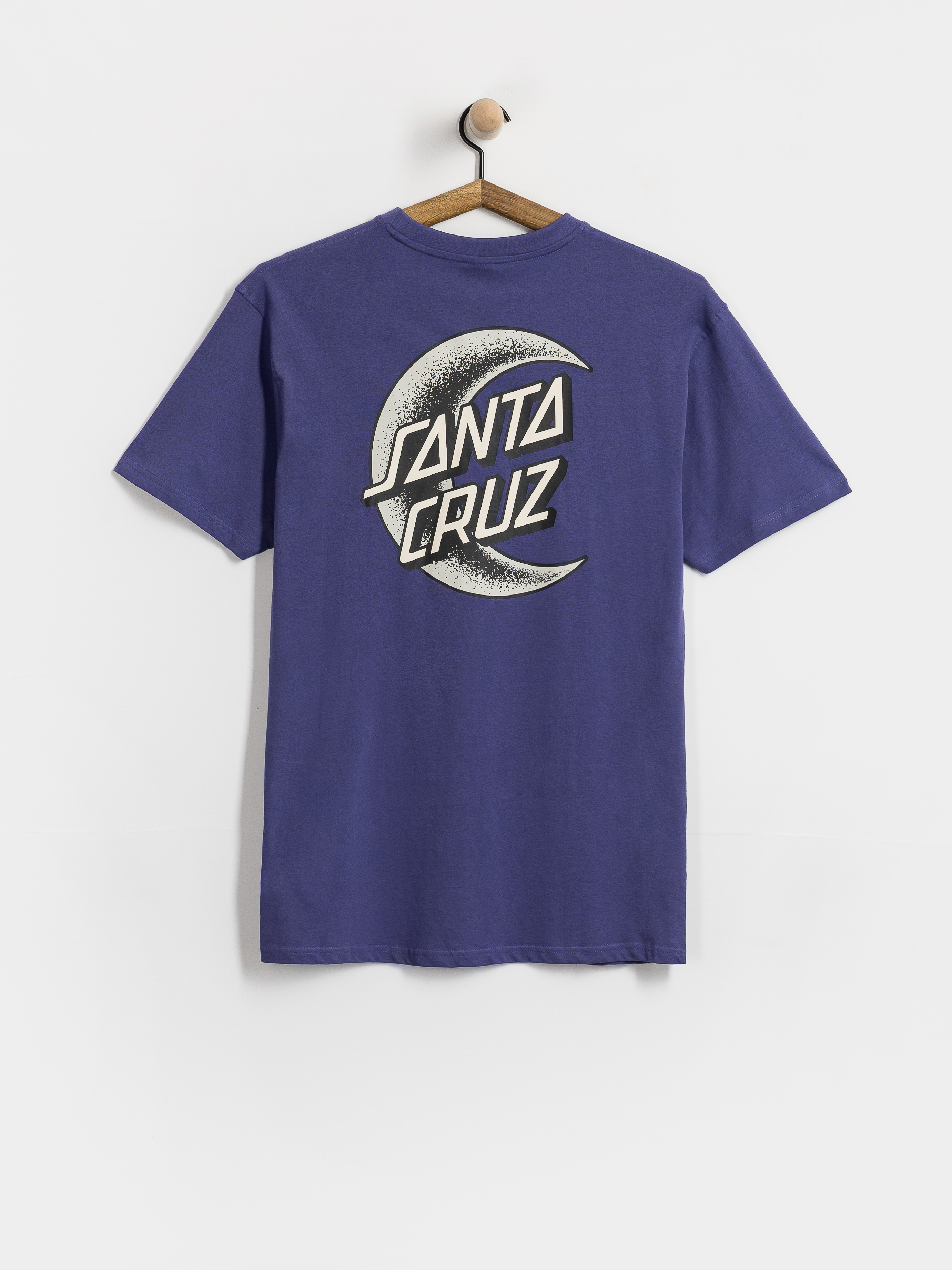 Тениска Santa Cruz Crescent Moon Chest (navy dusk)