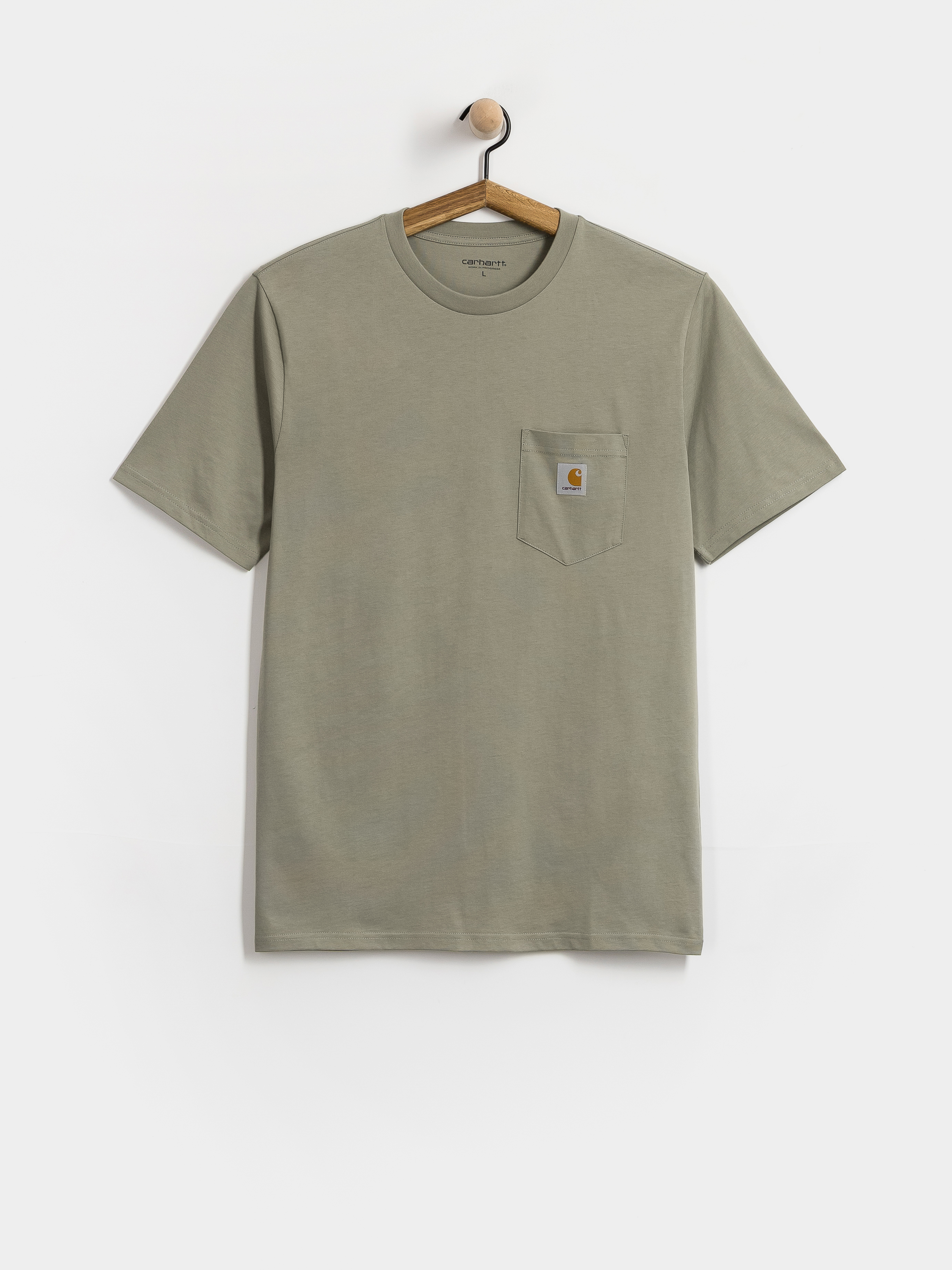 Тениска Carhartt WIP Pocket (shady green)