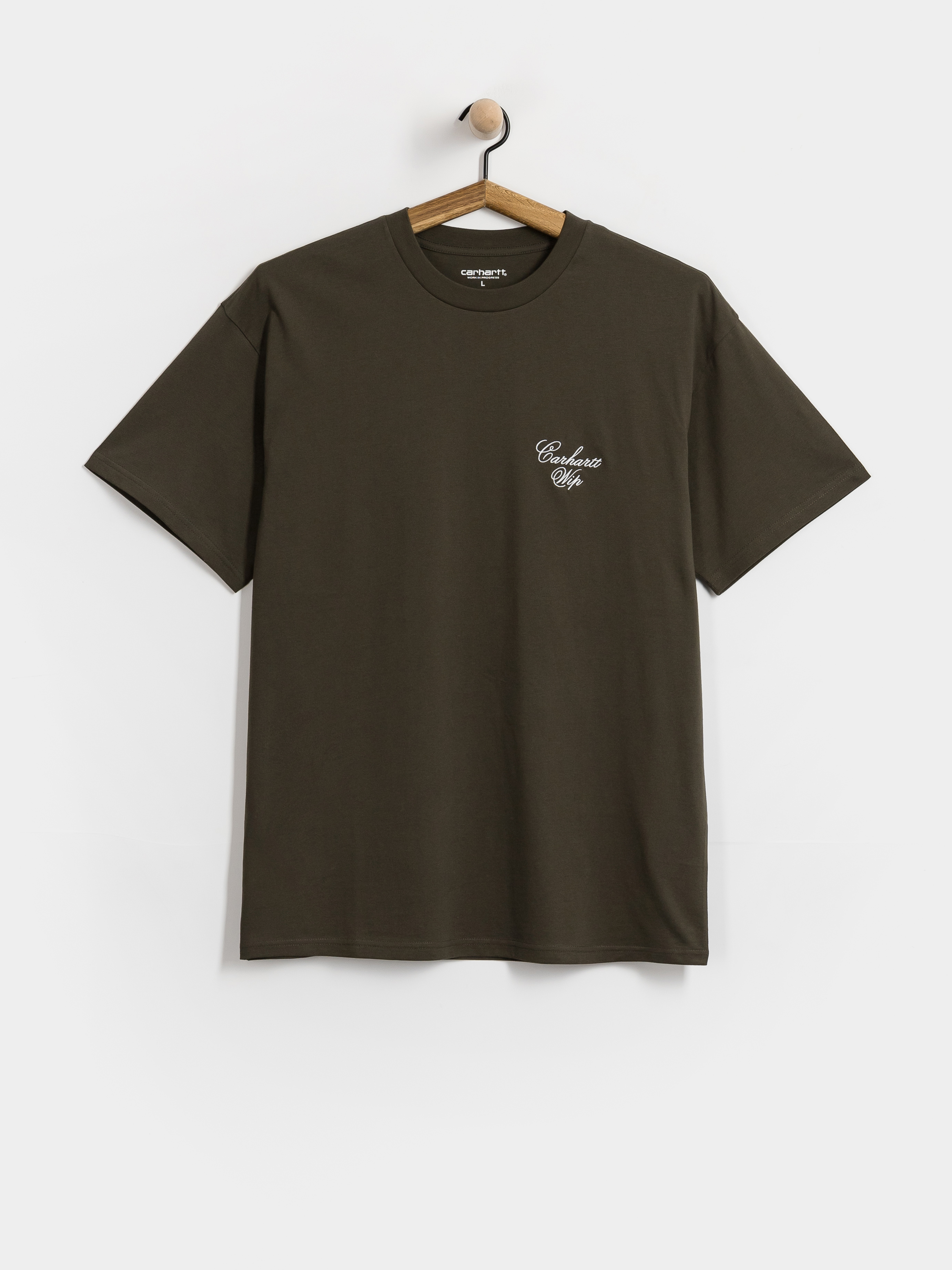 Тениска Carhartt WIP Gracious (cypress)
